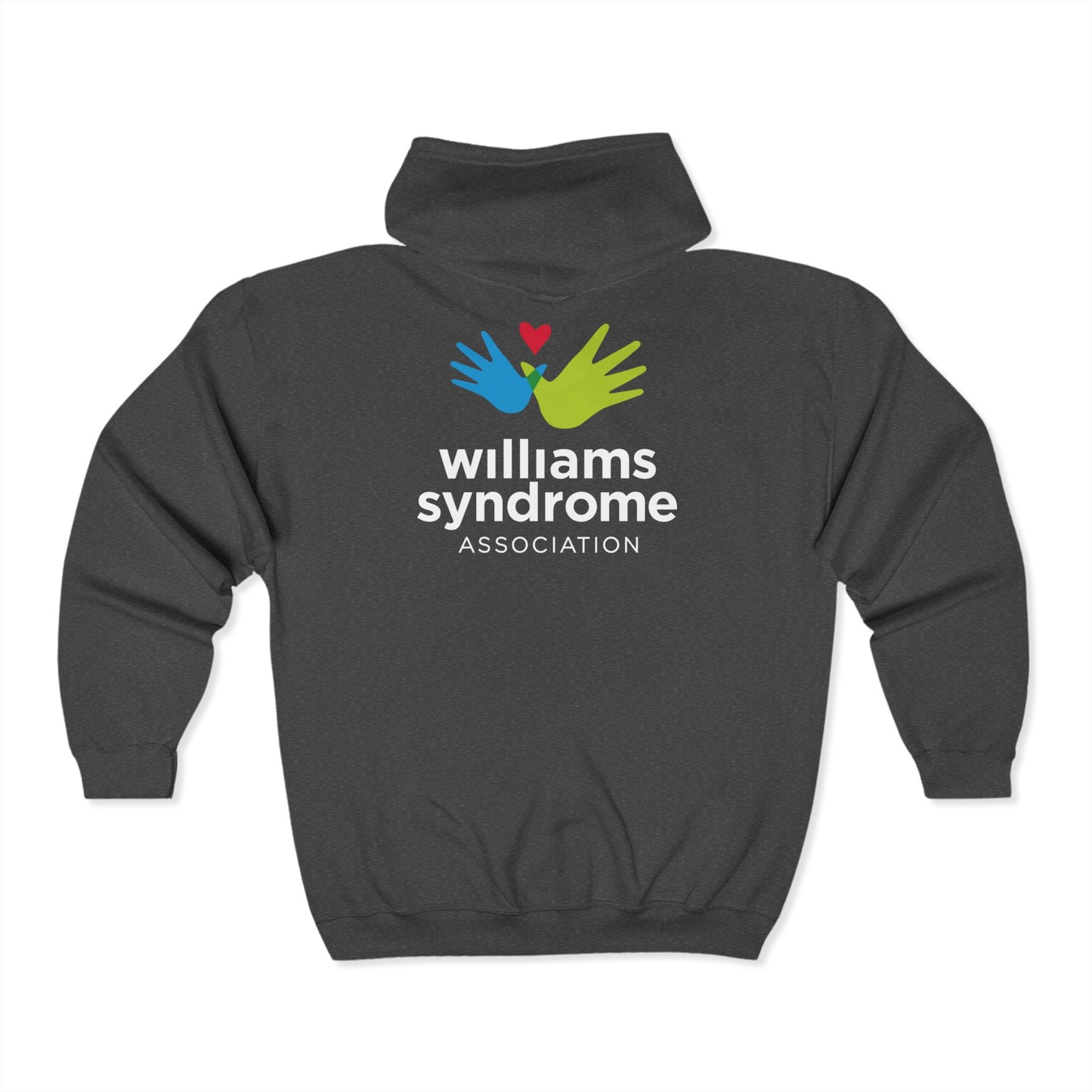 WSA Logo Zip-Up Hoodie