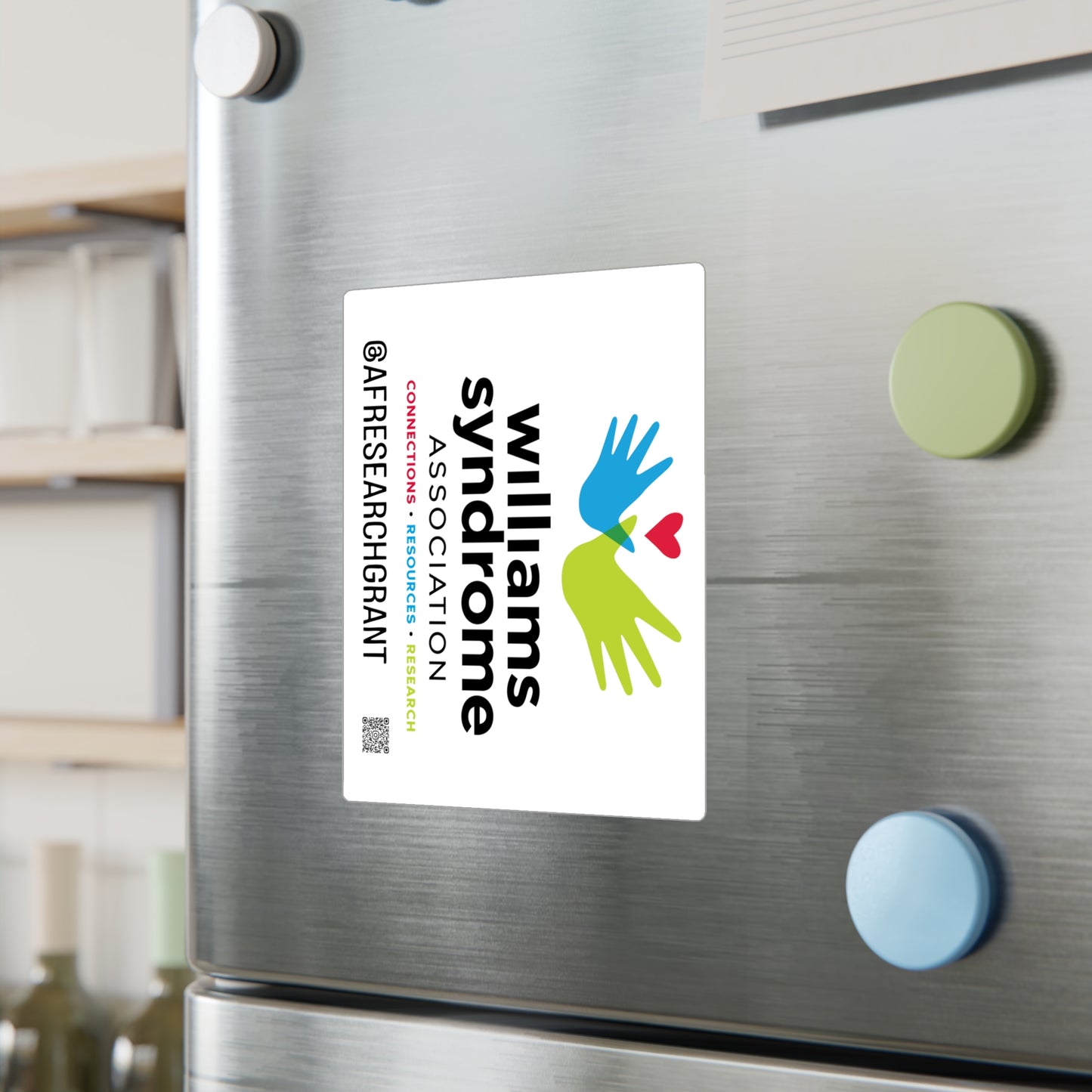 Vinyl Decals - Support Connections & Research