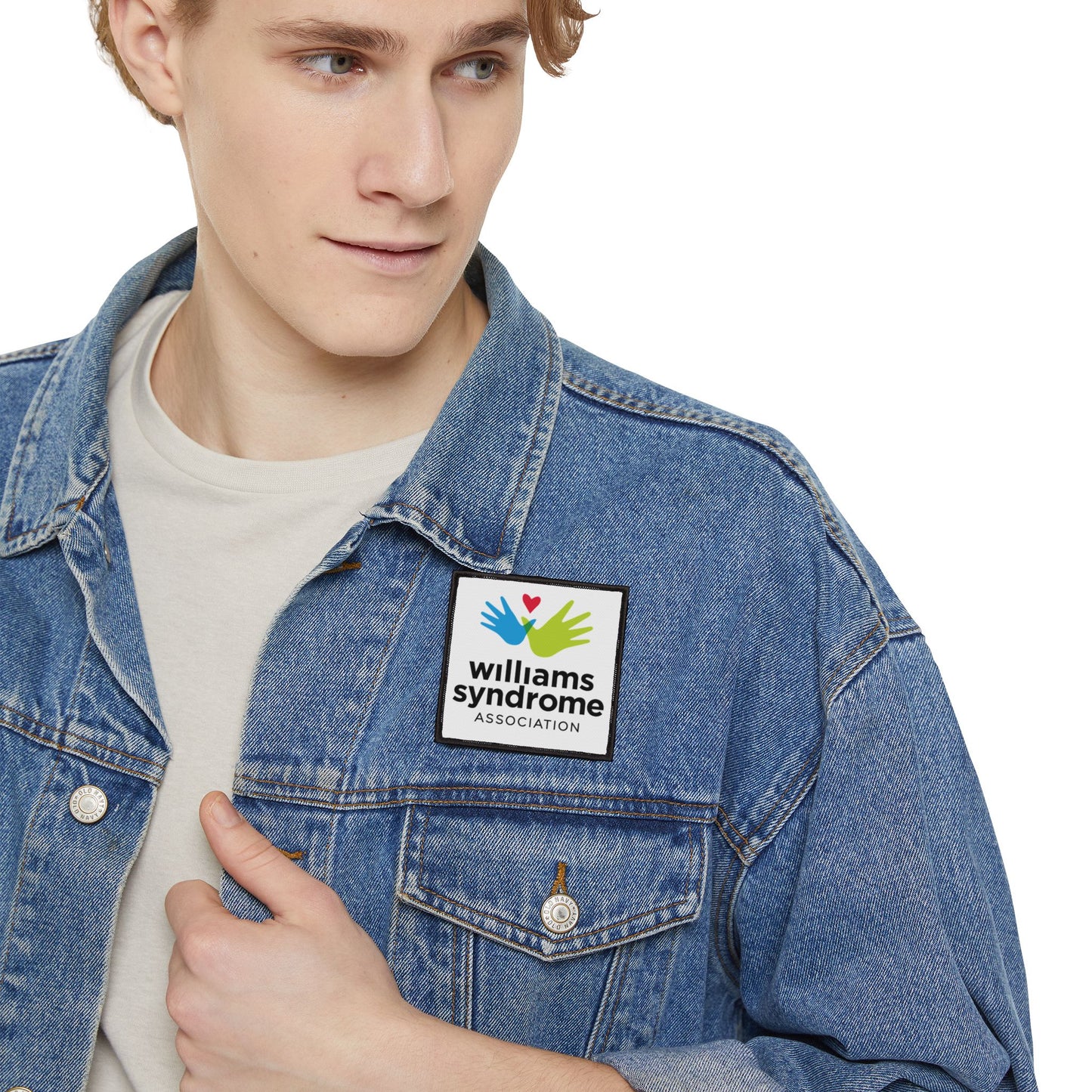 WSA Logo Iron-On Patch
