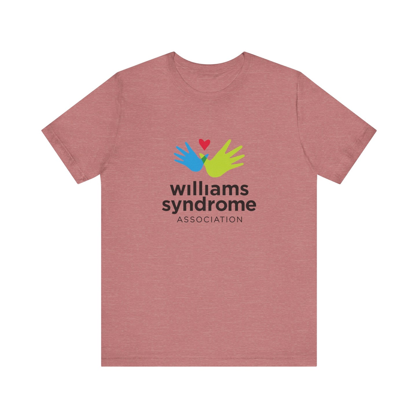 Unisex Jersey Short Sleeve Logo Tee