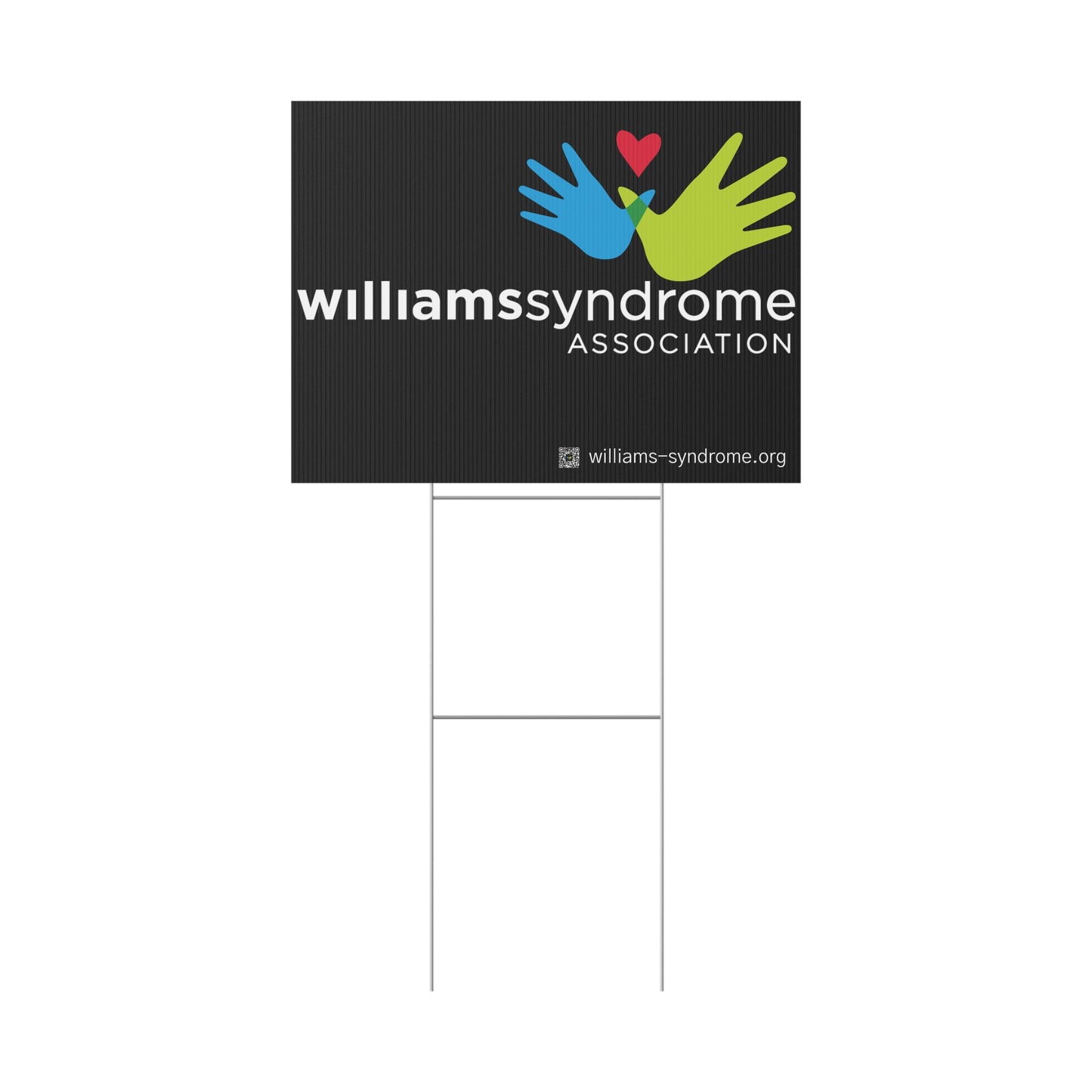 WSA Logo Plastic Yard Sign