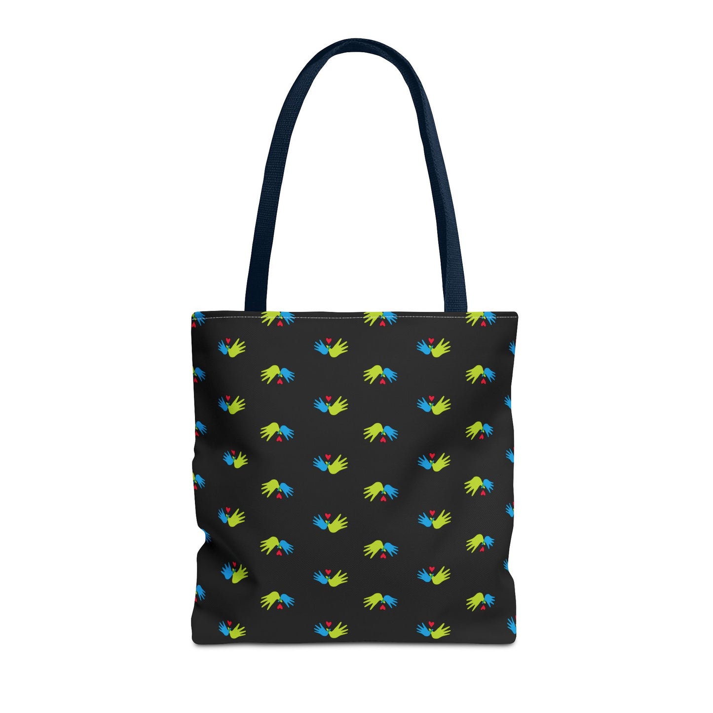 Heart and Hands Tote Bag