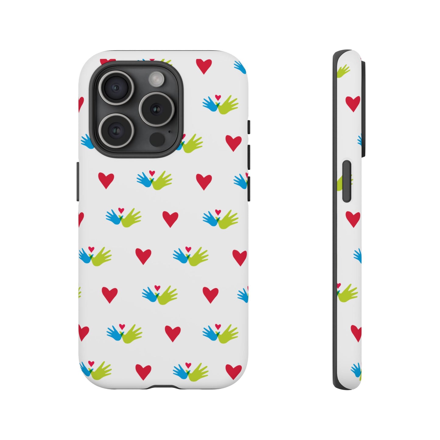 White Tough Cases