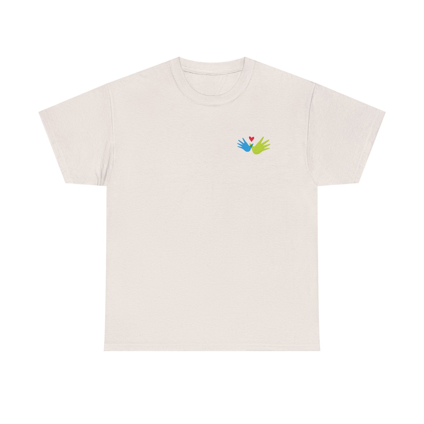 AGF - WSA Heart and Hands Unisex Heavy Cotton Tee