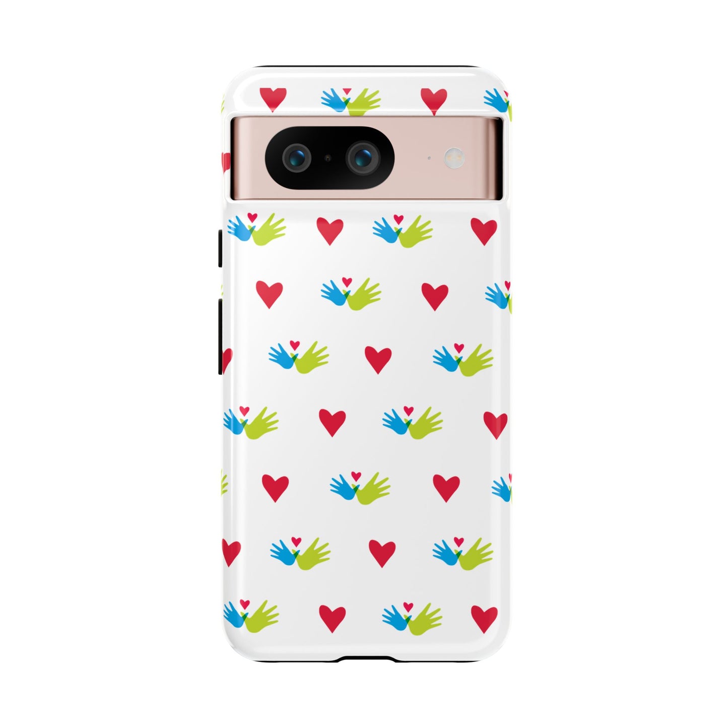 White Tough Cases