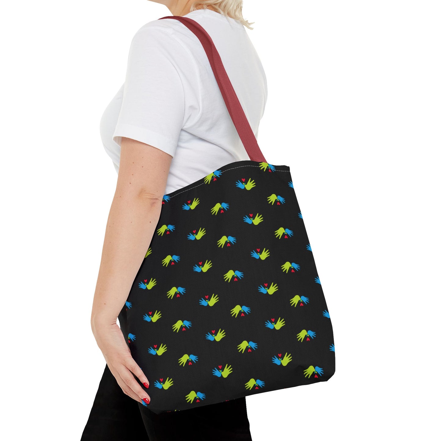 Heart and Hands Tote Bag