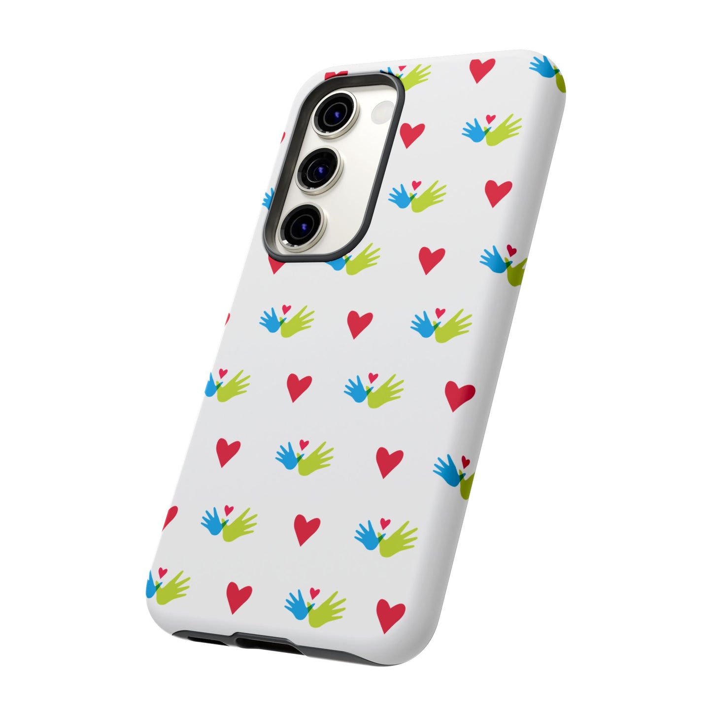 White Tough Cases