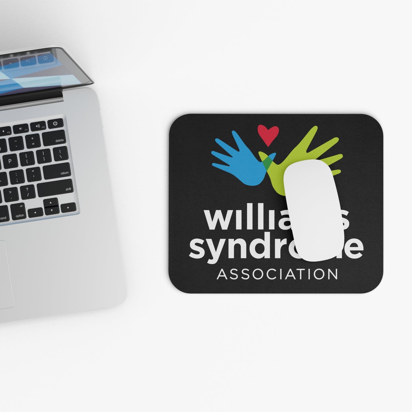 Williams Syndrome Association Mouse Pad