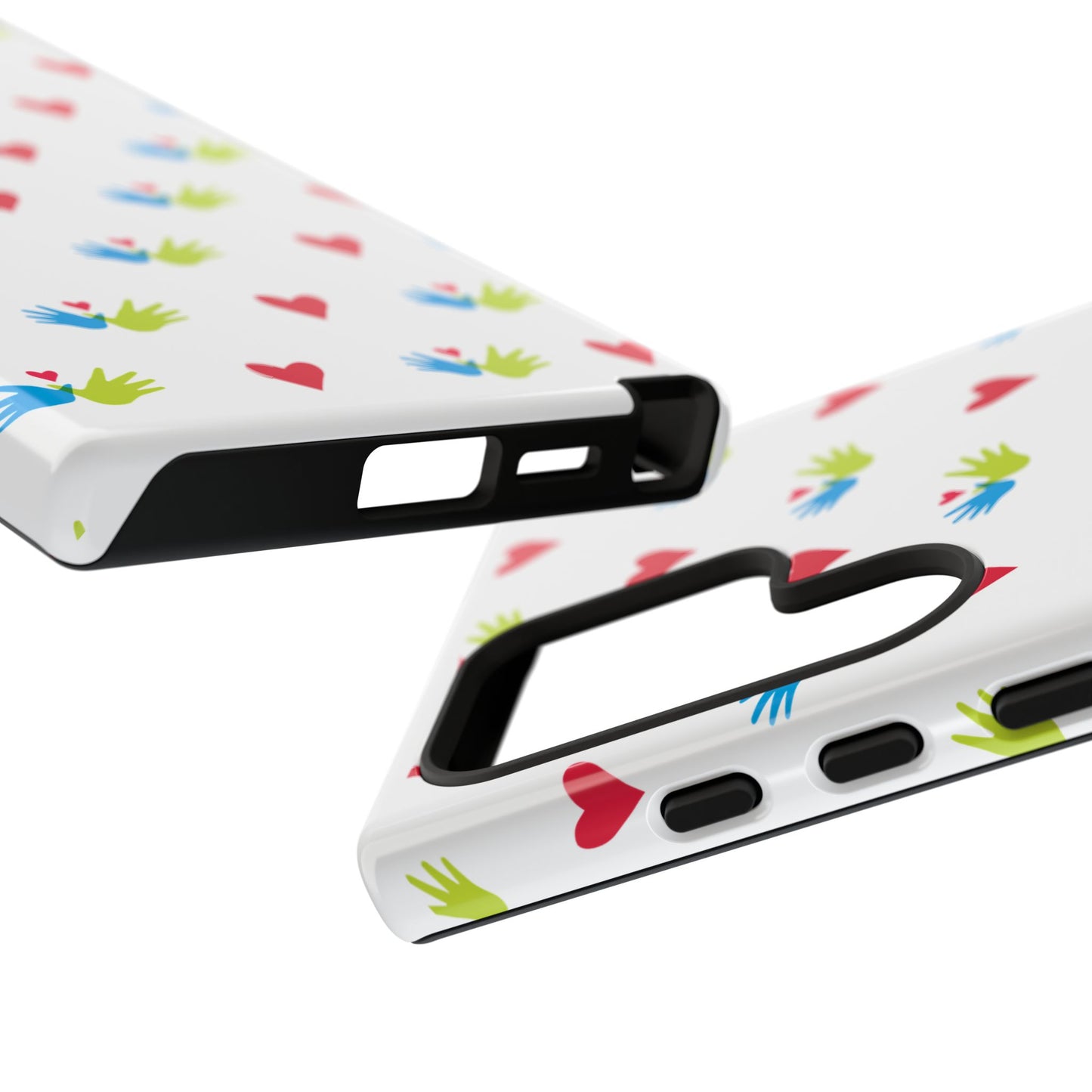 White Tough Cases