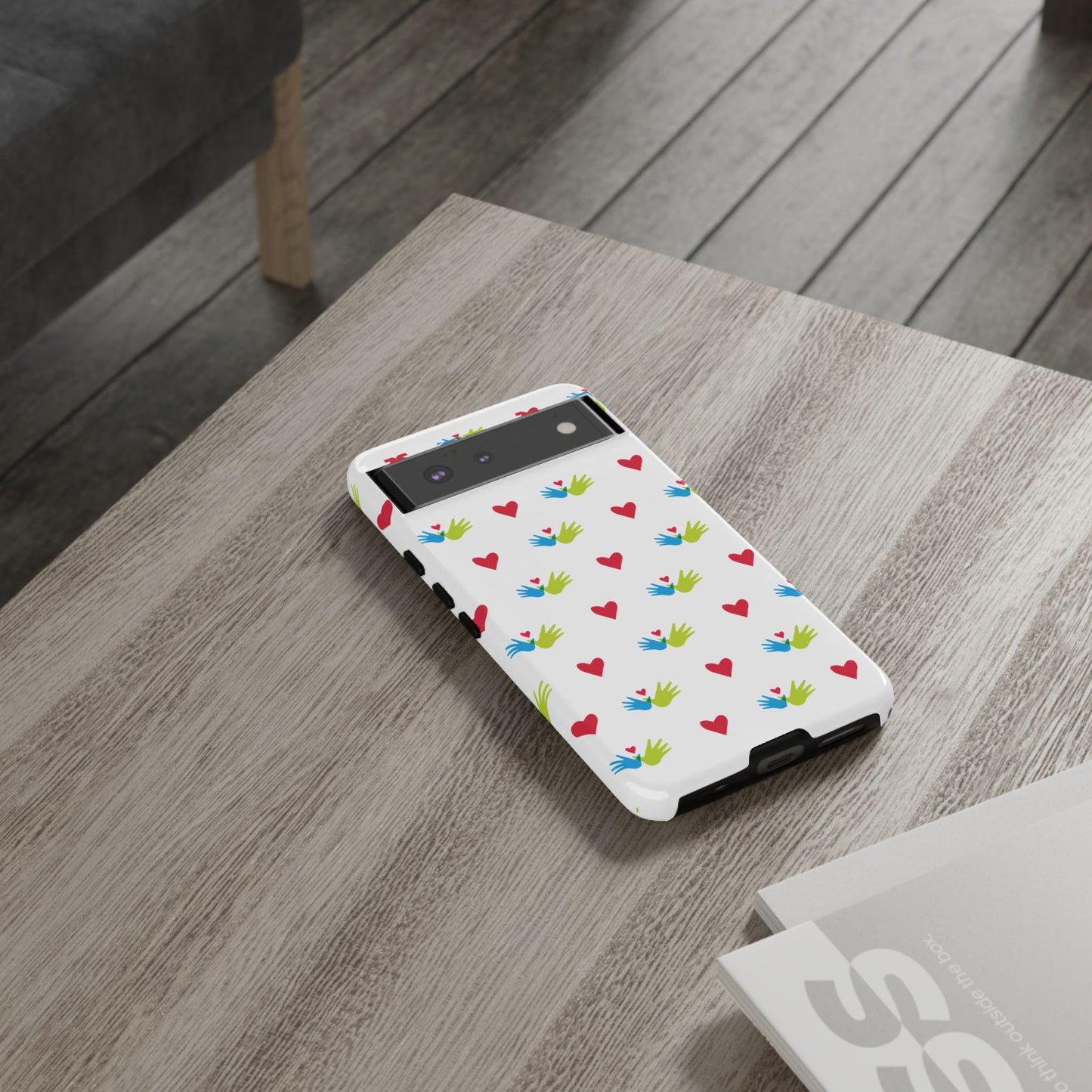 White Tough Cases