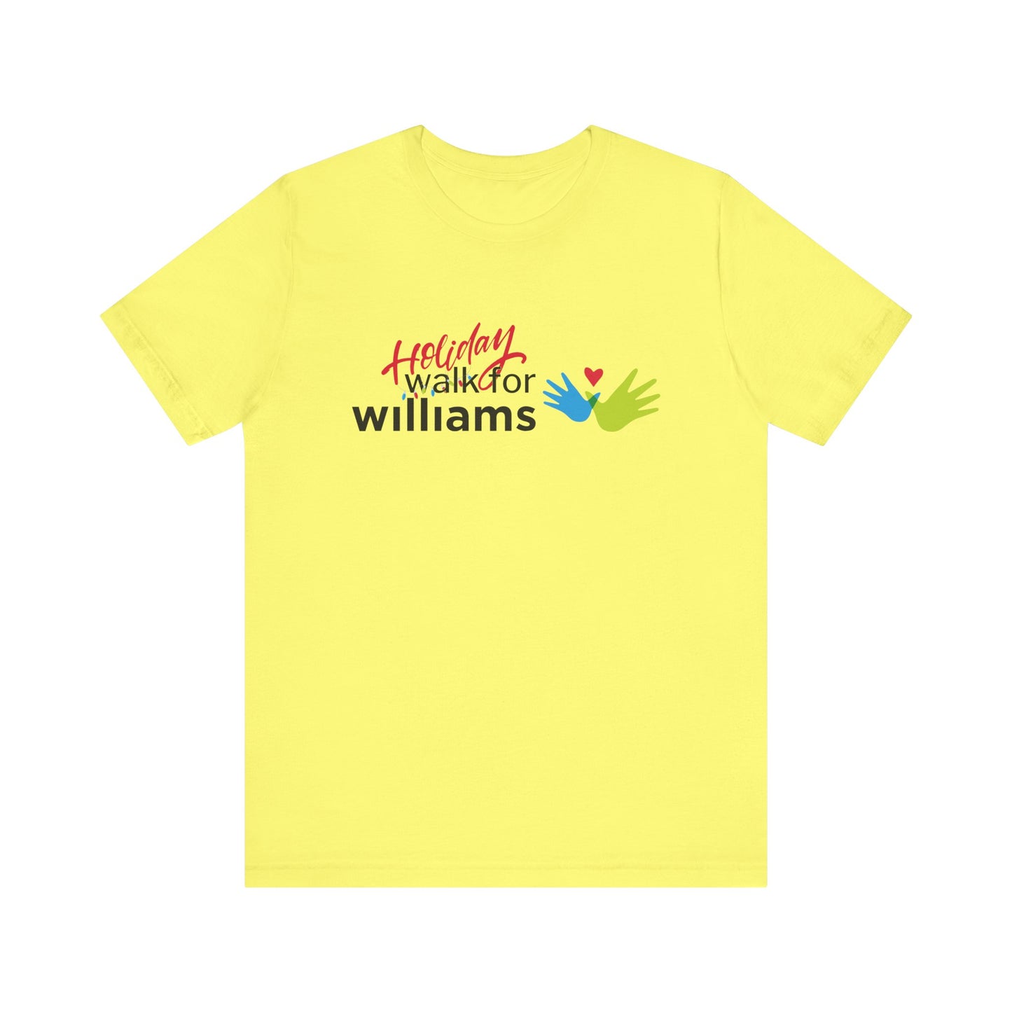Holiday Lights Walk for Williams: Official Williams Syndrome Awareness Unisex Tee