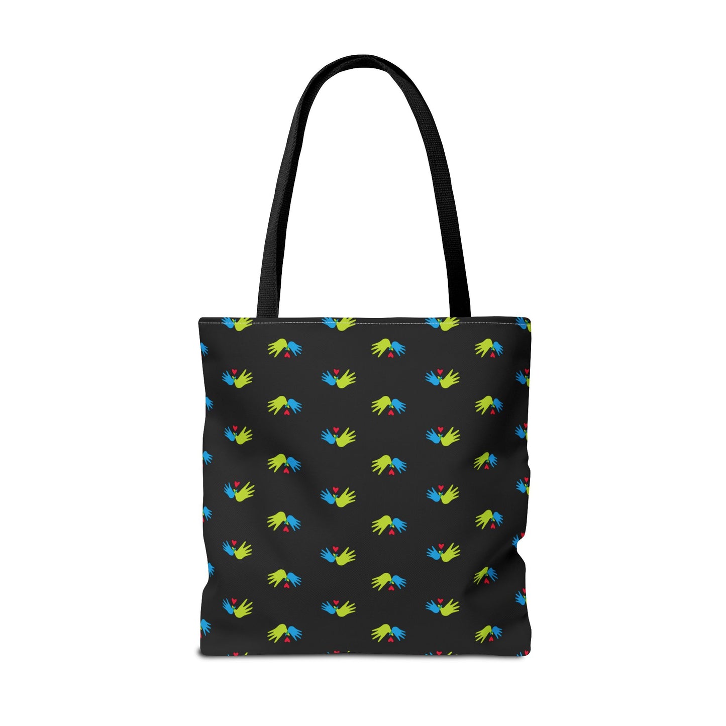 Heart and Hands Tote Bag
