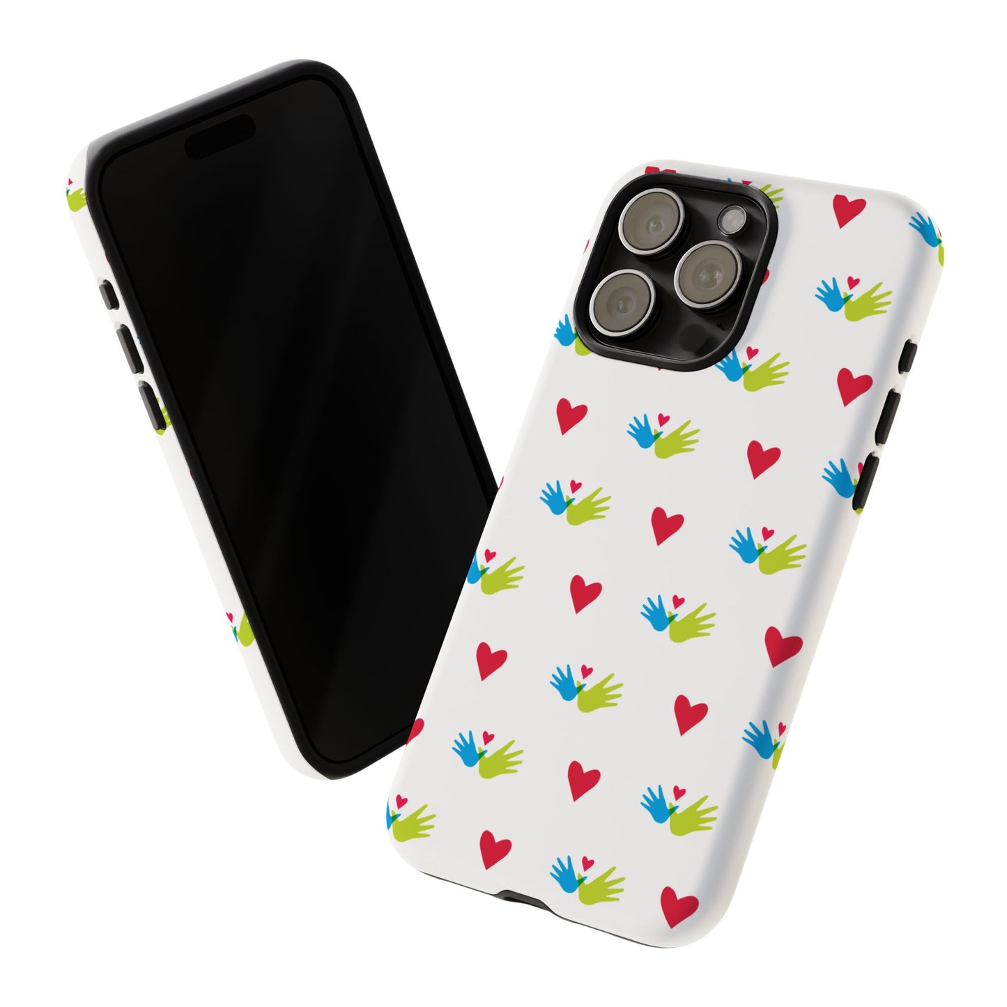 White Tough Cases
