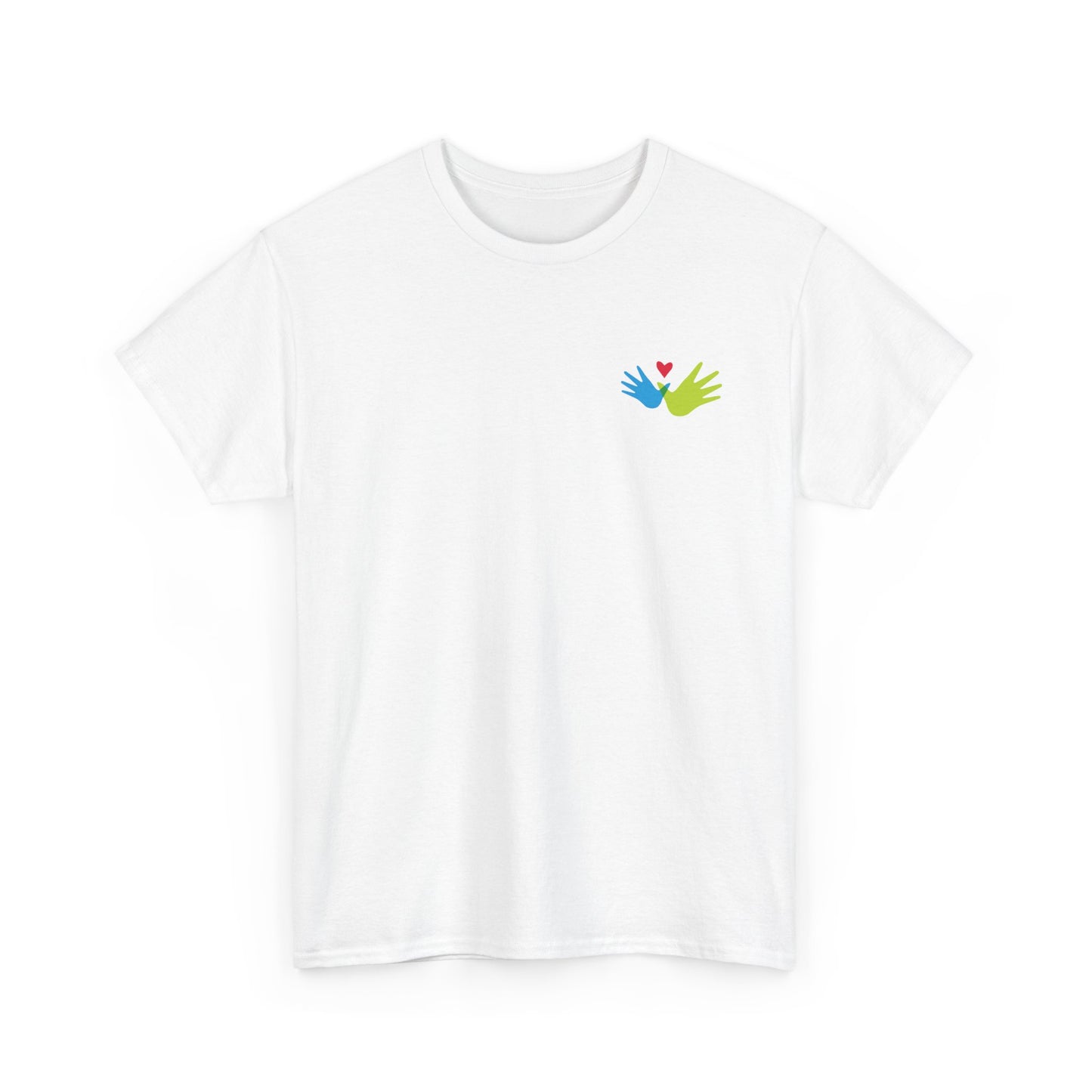 AGF - WSA Heart and Hands Unisex Heavy Cotton Tee