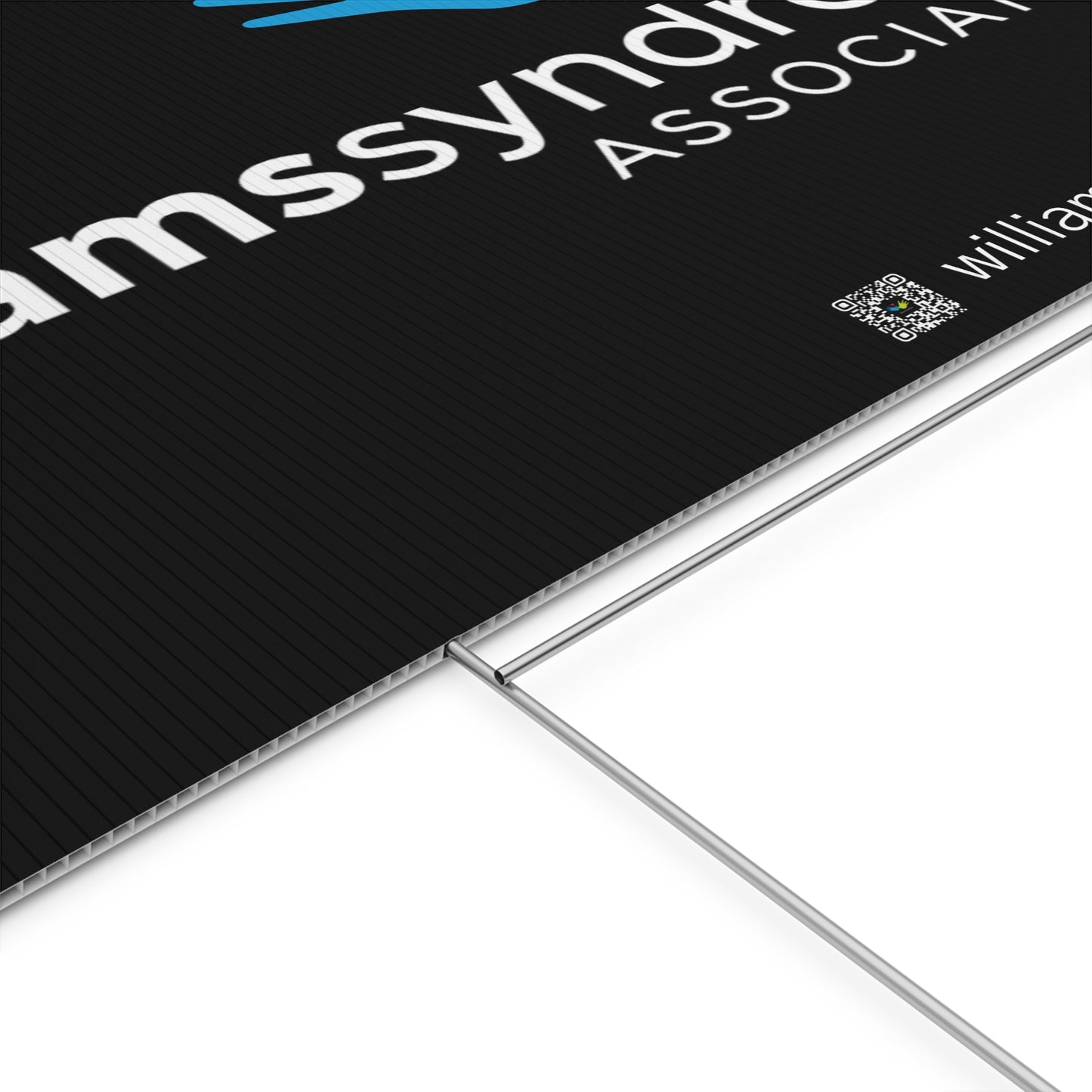WSA Logo Plastic Yard Sign