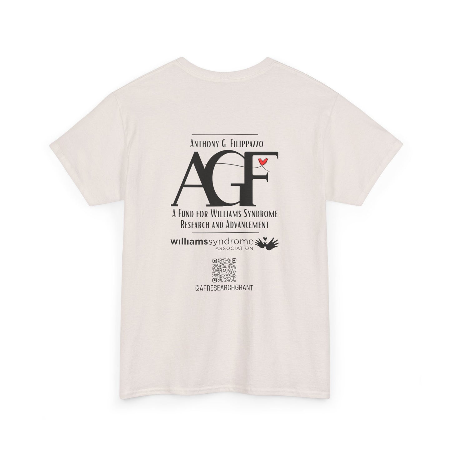 AGF - WSA Heart and Hands Unisex Heavy Cotton Tee