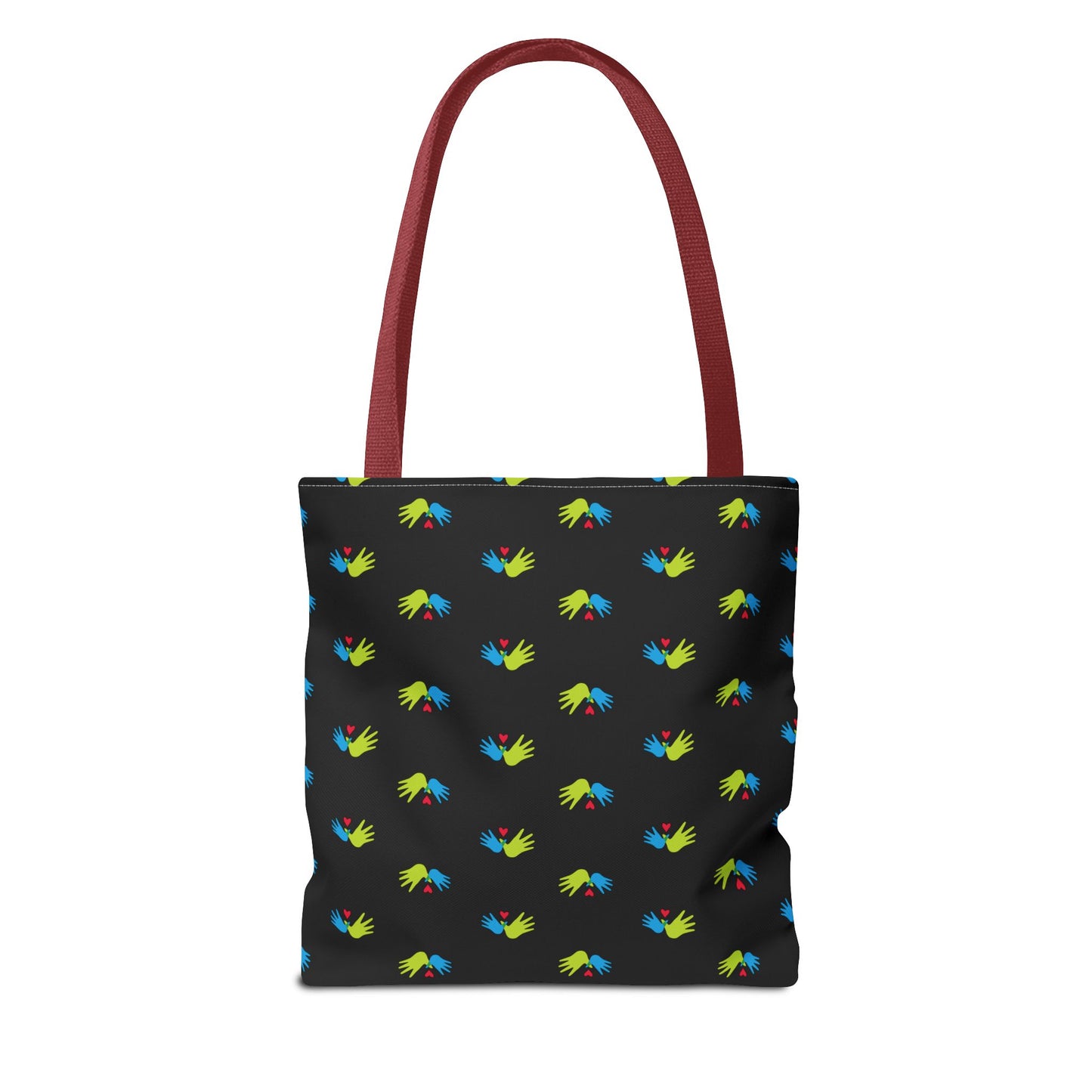 Heart and Hands Tote Bag