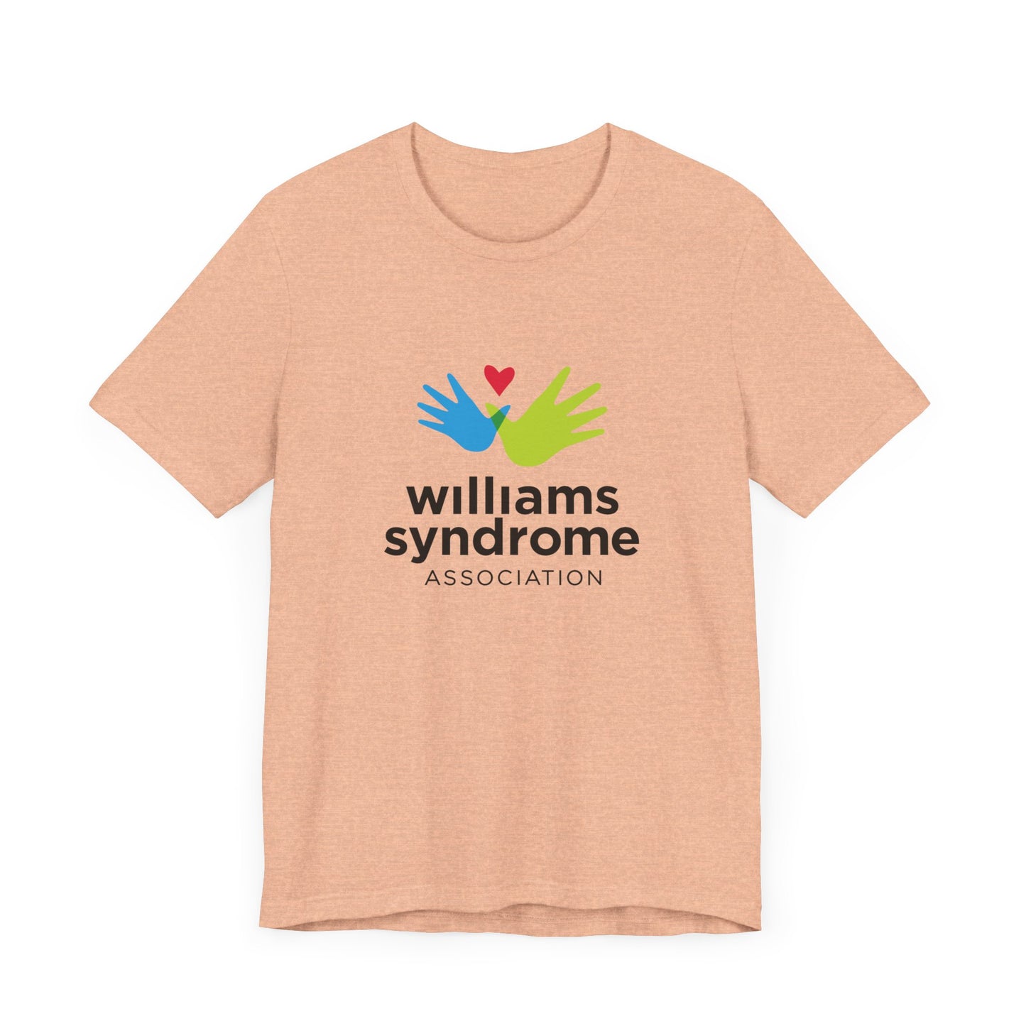 Unisex Jersey Short Sleeve Logo Tee