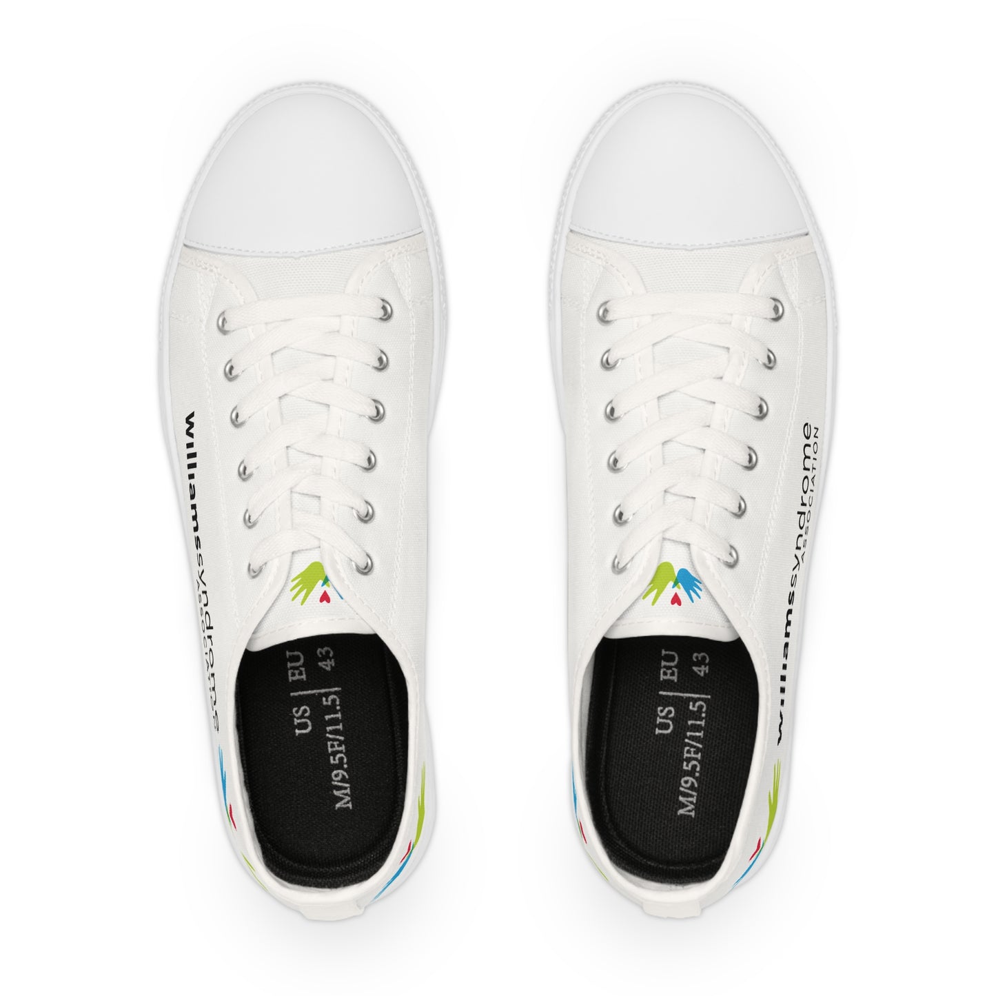 Men's WSA Logo Low Top Sneaker