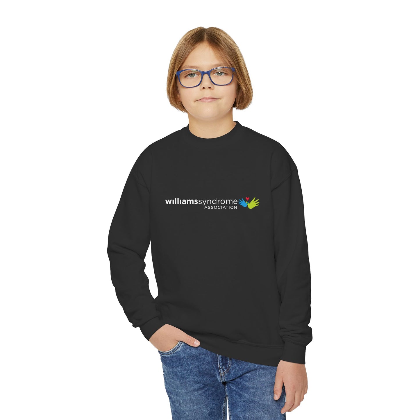 Youth Crewneck Logo Sweatshirt