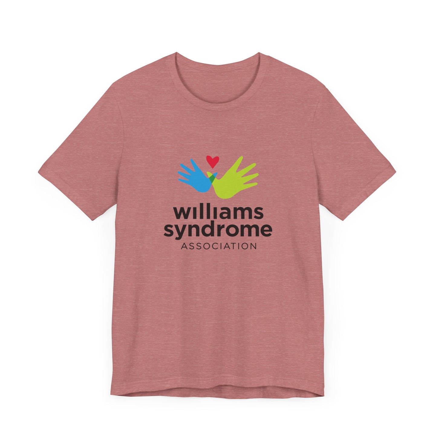 Unisex Jersey Short Sleeve Logo Tee