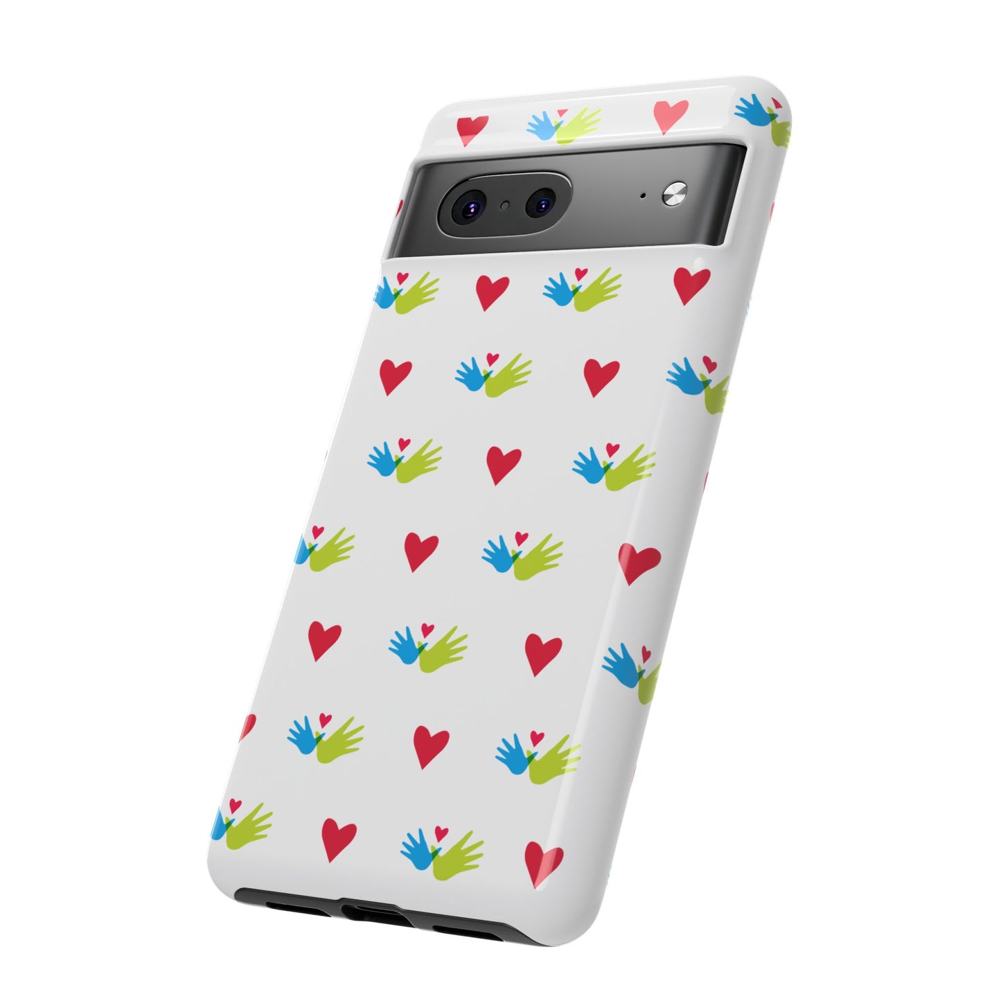 White Tough Cases