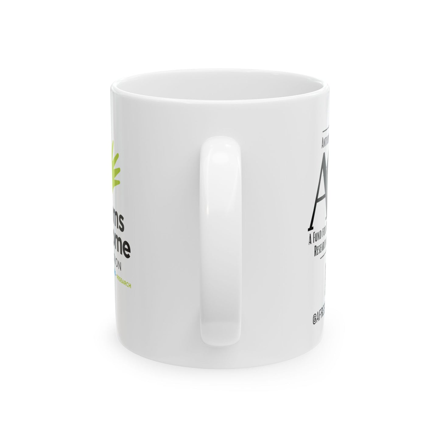 AGF - WSA Awareness Ceramic Mug - (11oz, 15oz)