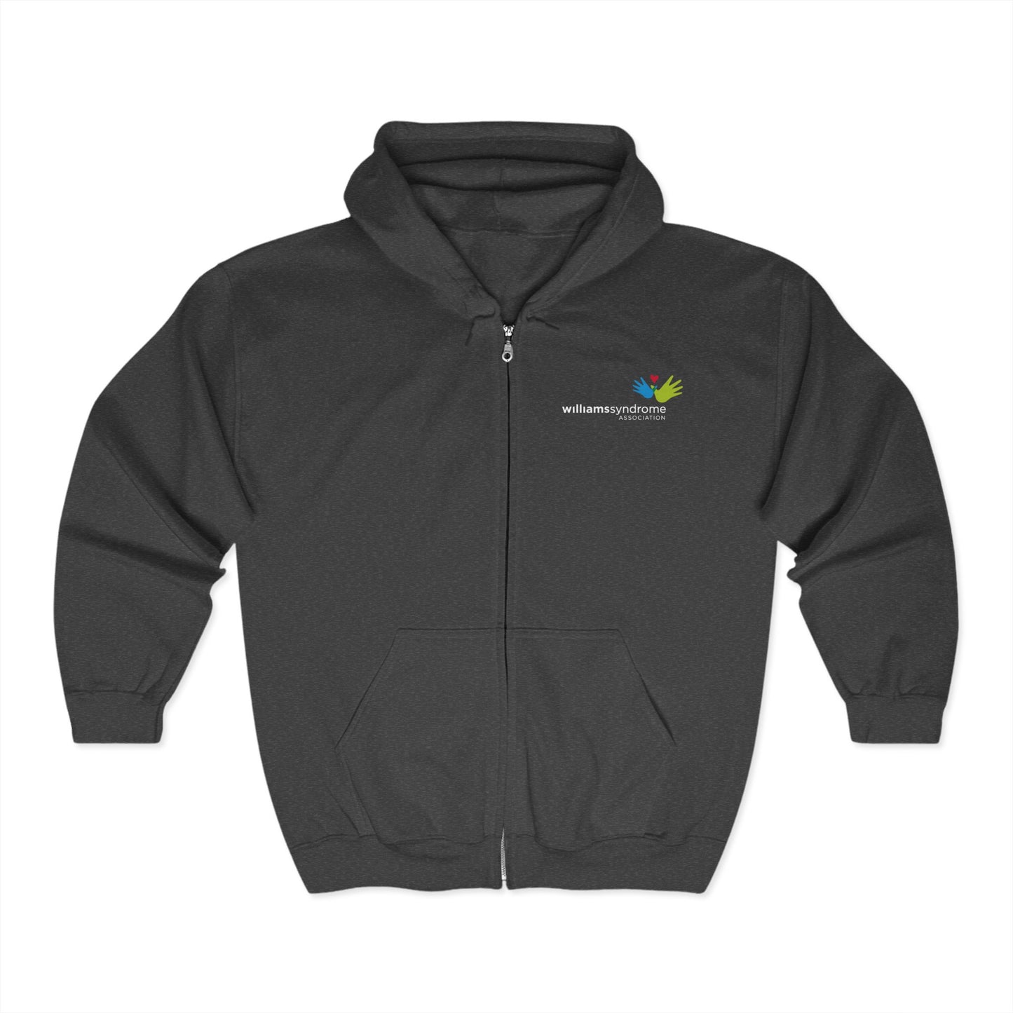 WSA Logo Zip-Up Hoodie