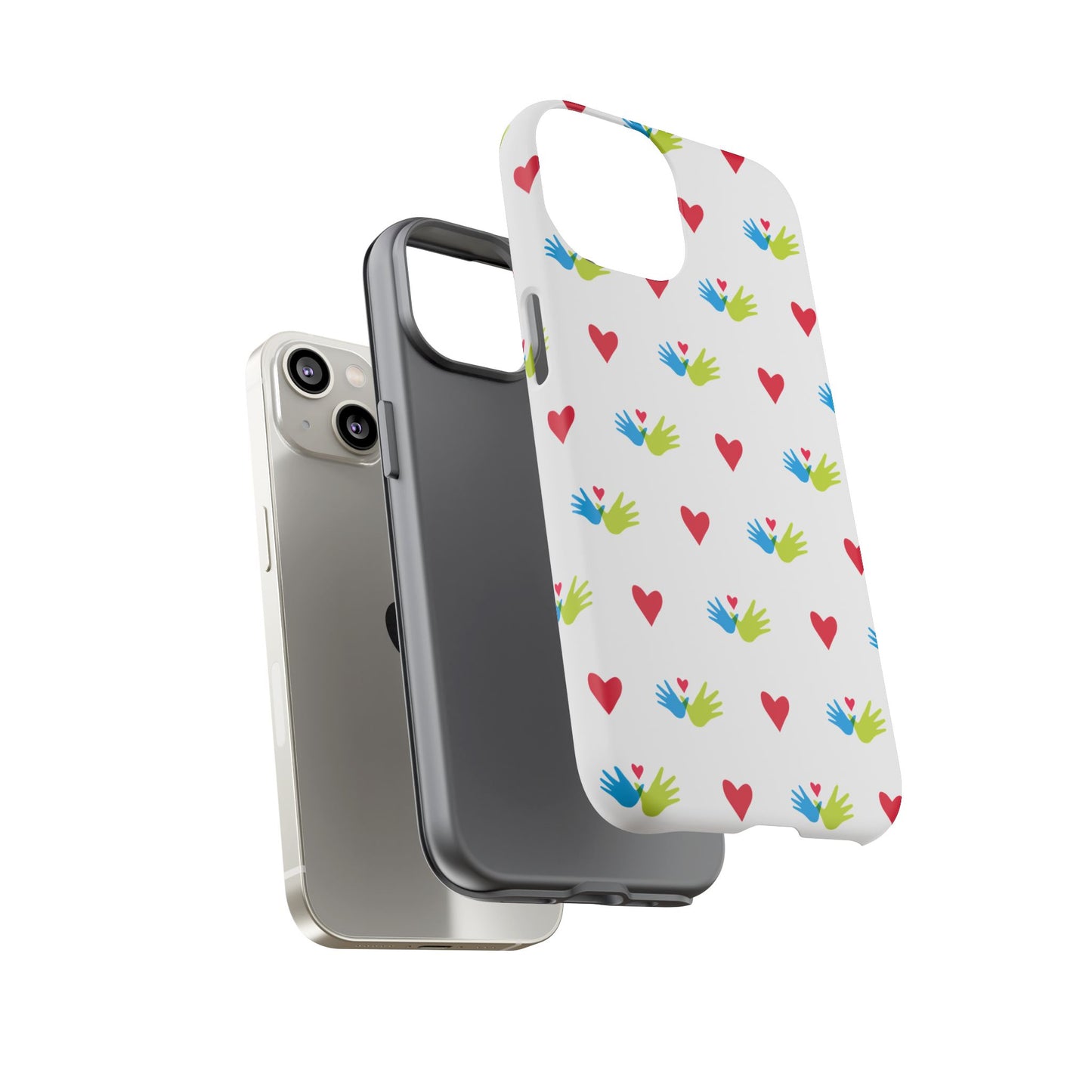 White Tough Cases