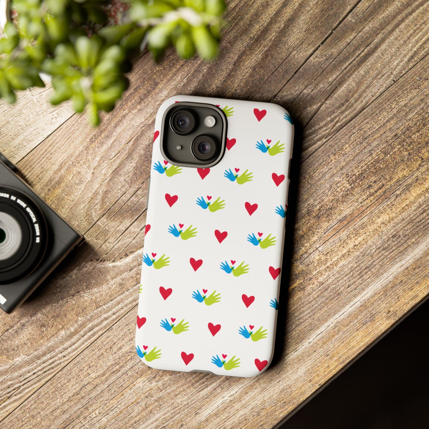 White Tough Cases