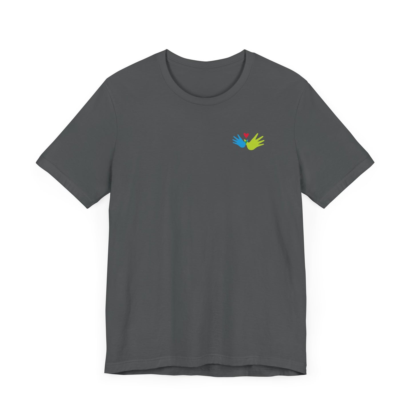 Heart and Hands Unisex Jersey Short Sleeve Tee