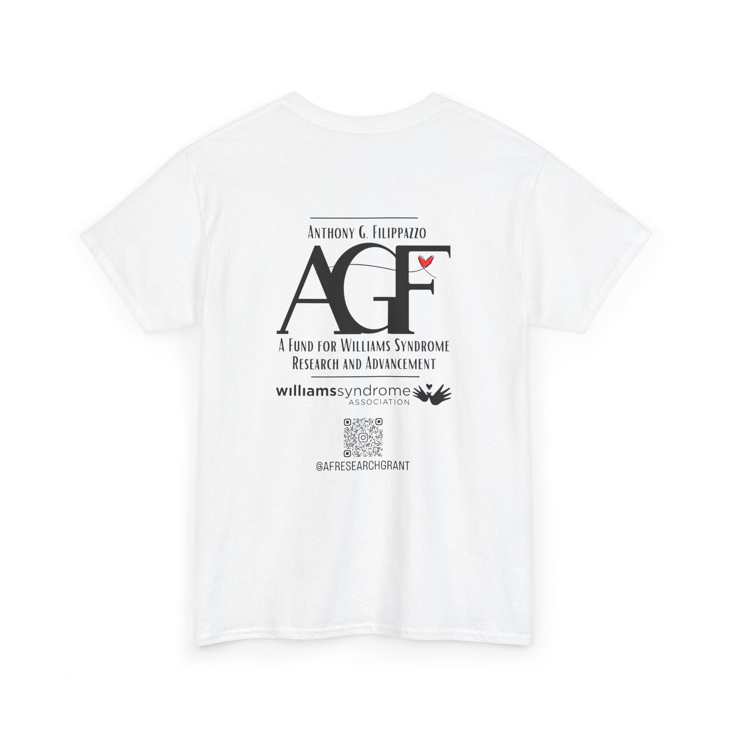 AGF - WSA Heart and Hands Unisex Heavy Cotton Tee
