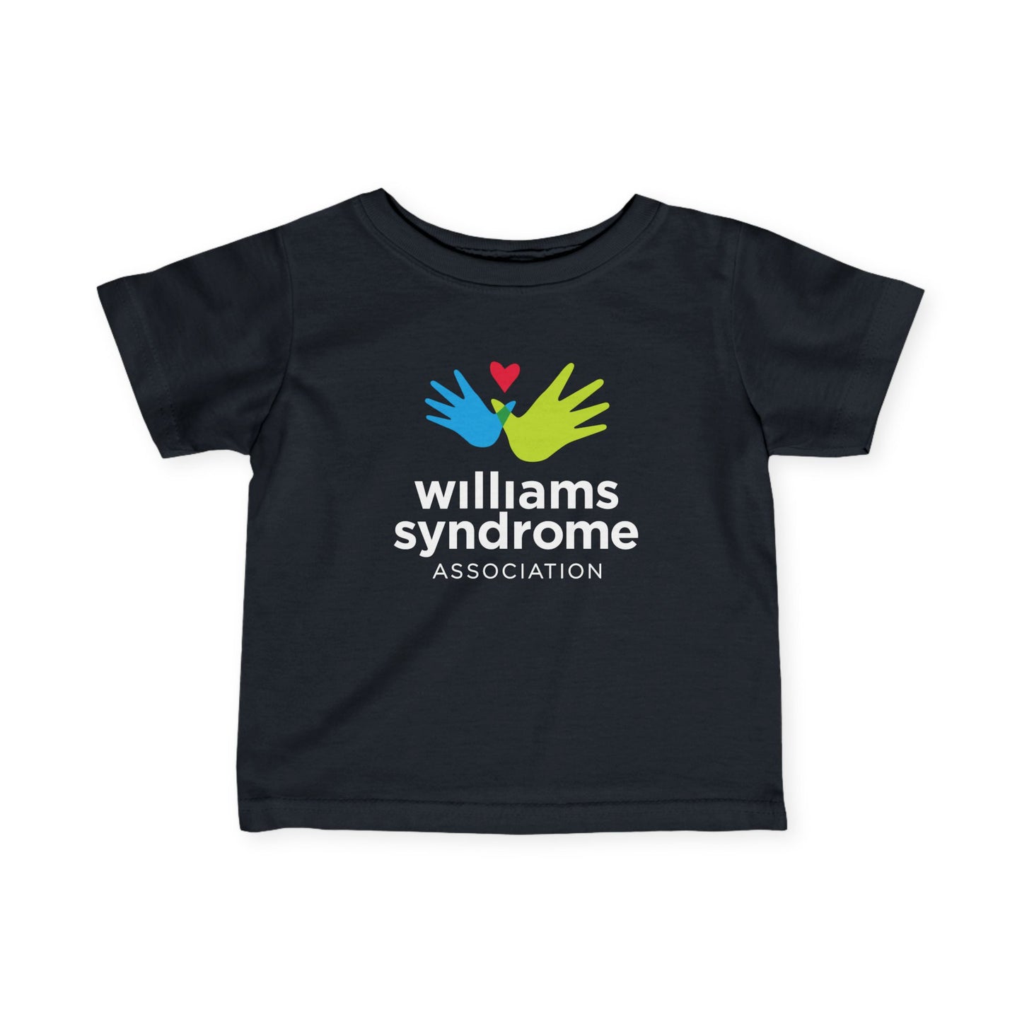 Infant Fine Jersey Logo Tee
