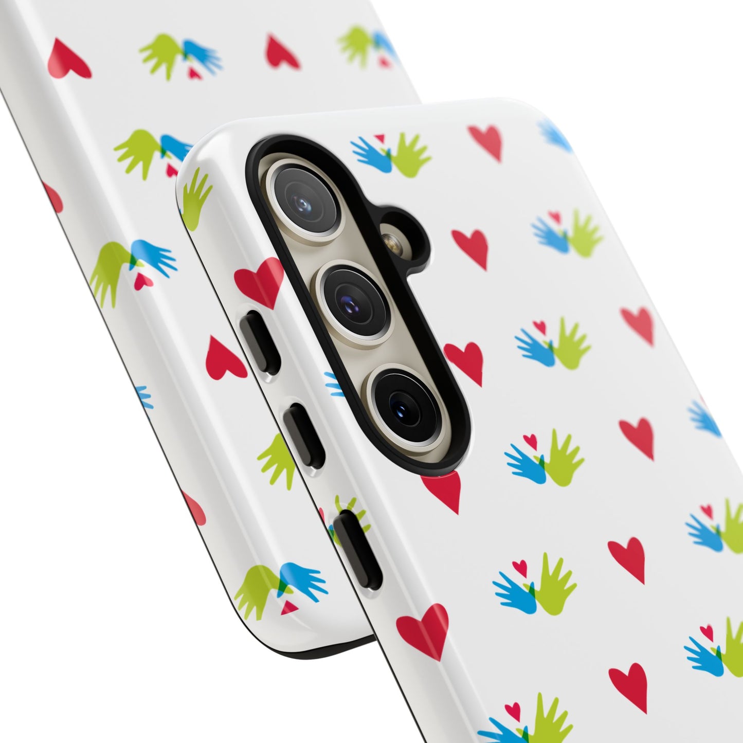 White Tough Cases