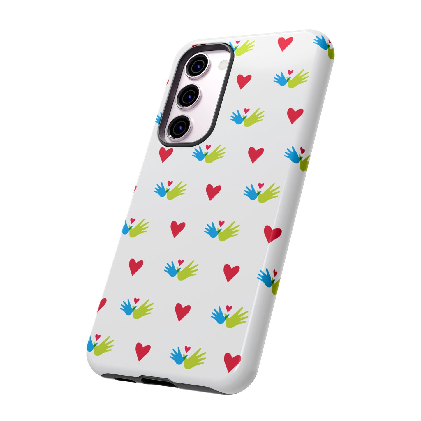 White Tough Cases