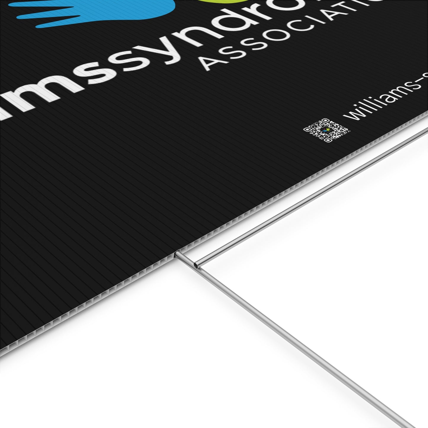 WSA Logo Plastic Yard Sign