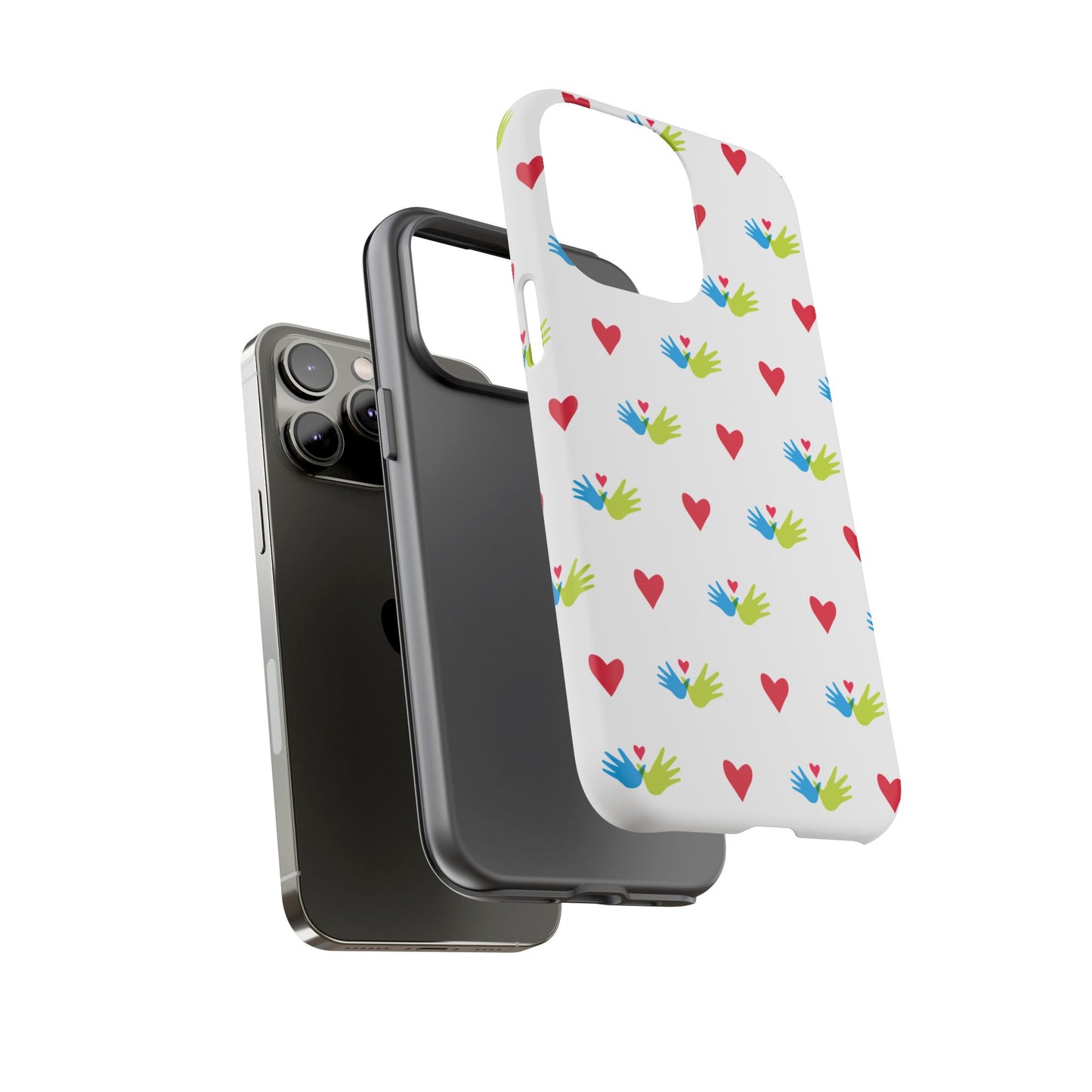 White Tough Cases