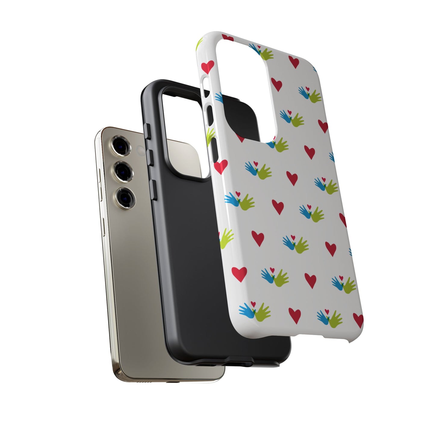 White Tough Cases