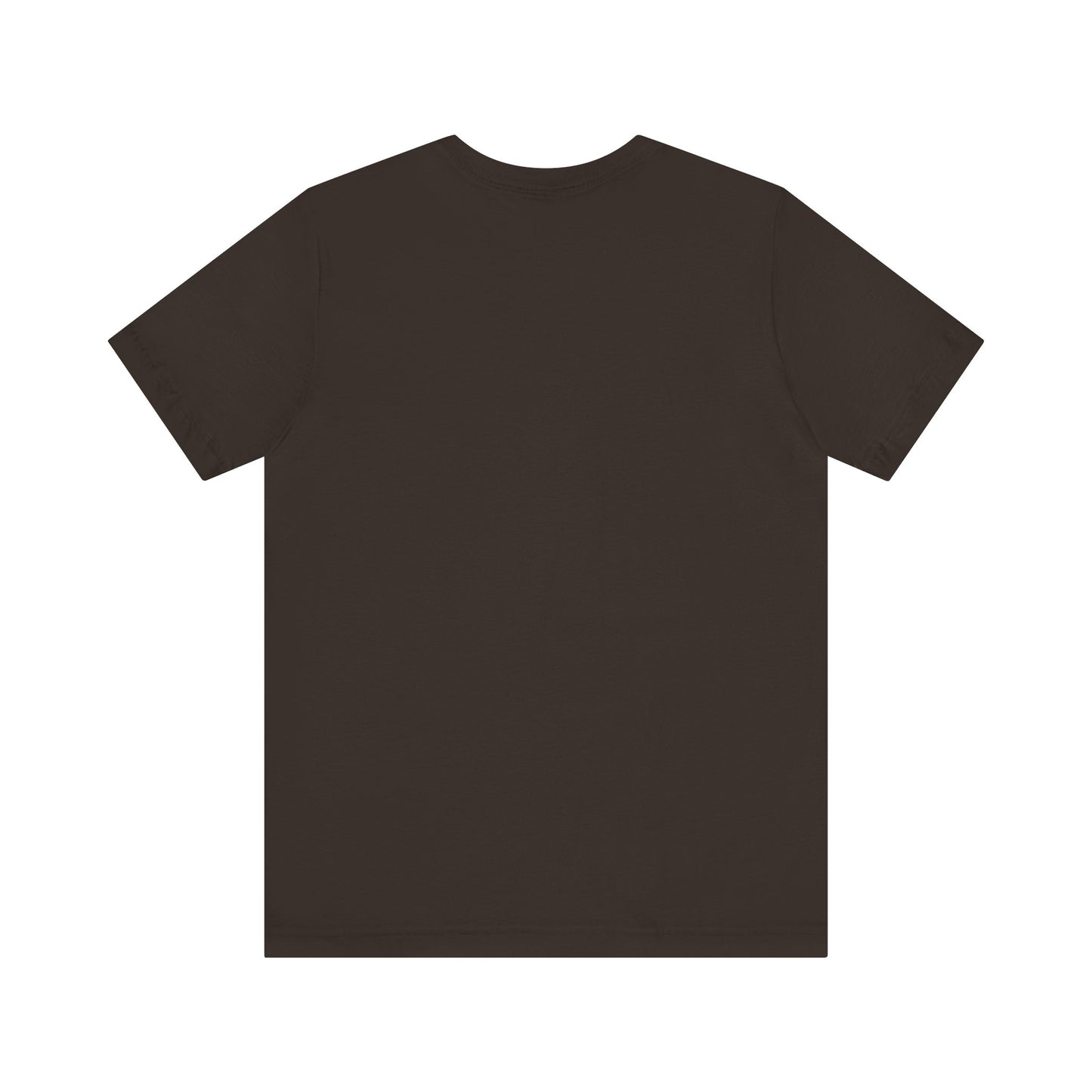 White Logo Adventure Seekers Unisex Jersey Tee