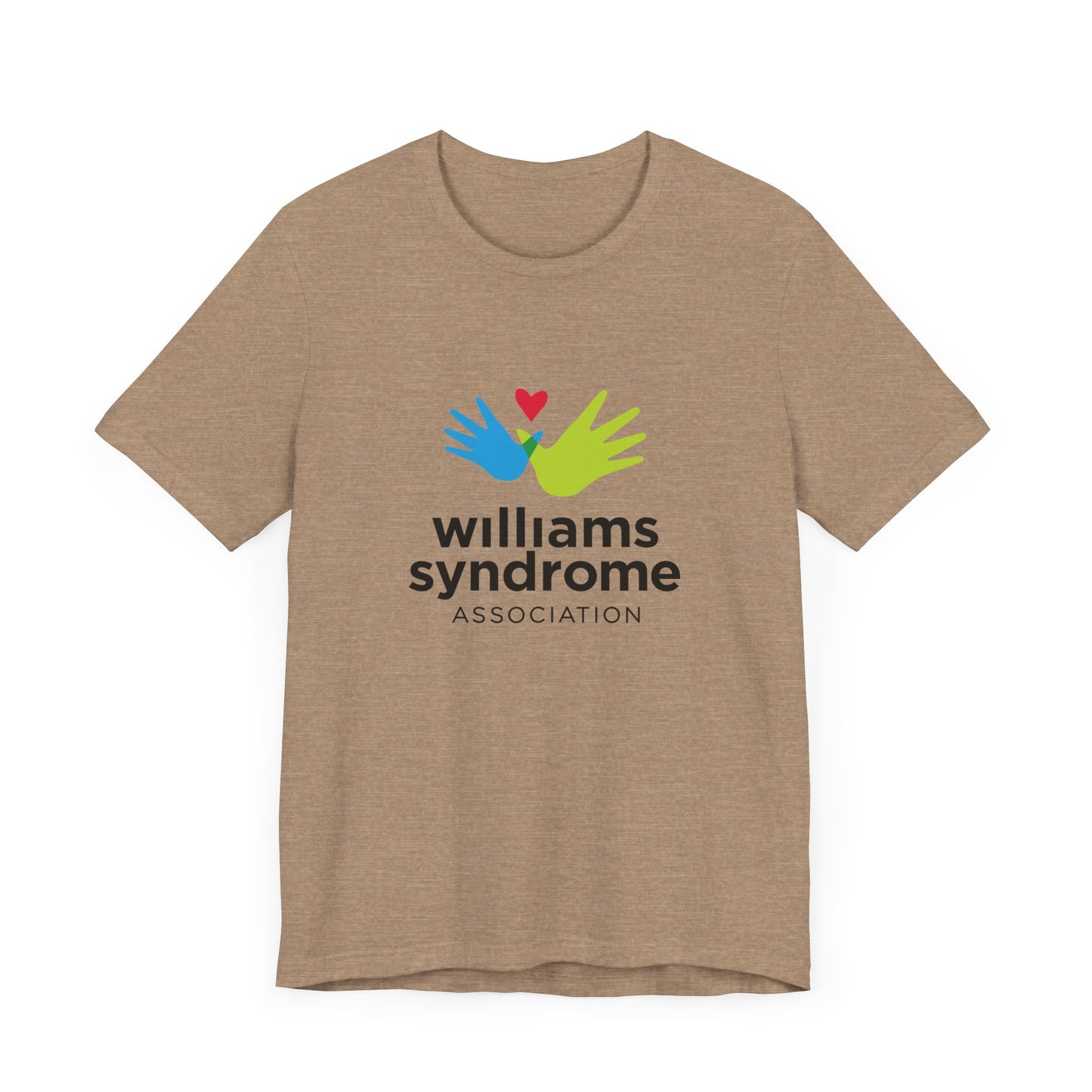 Unisex Jersey Short Sleeve Logo Tee