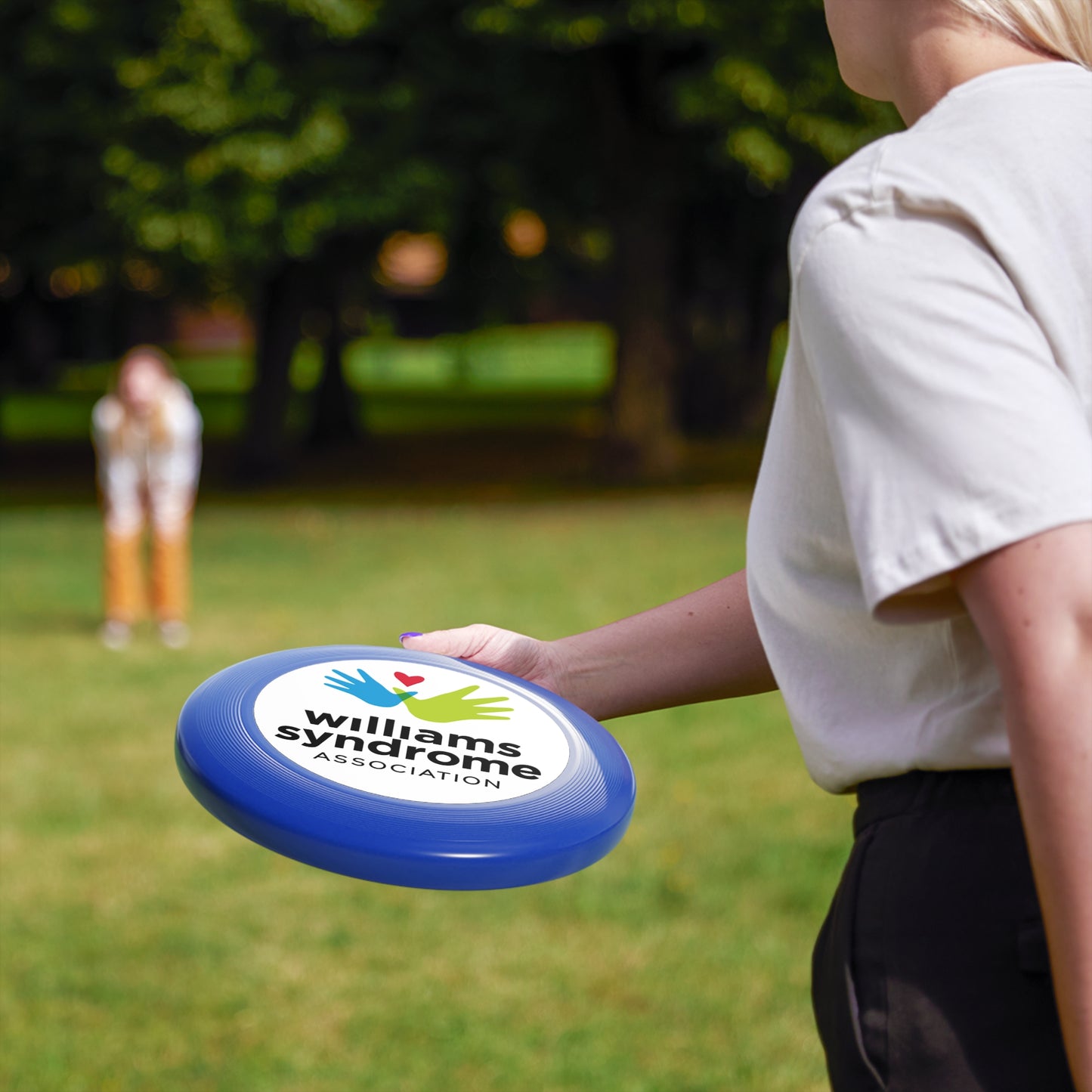 WSA Logo Wham-O Frisbee