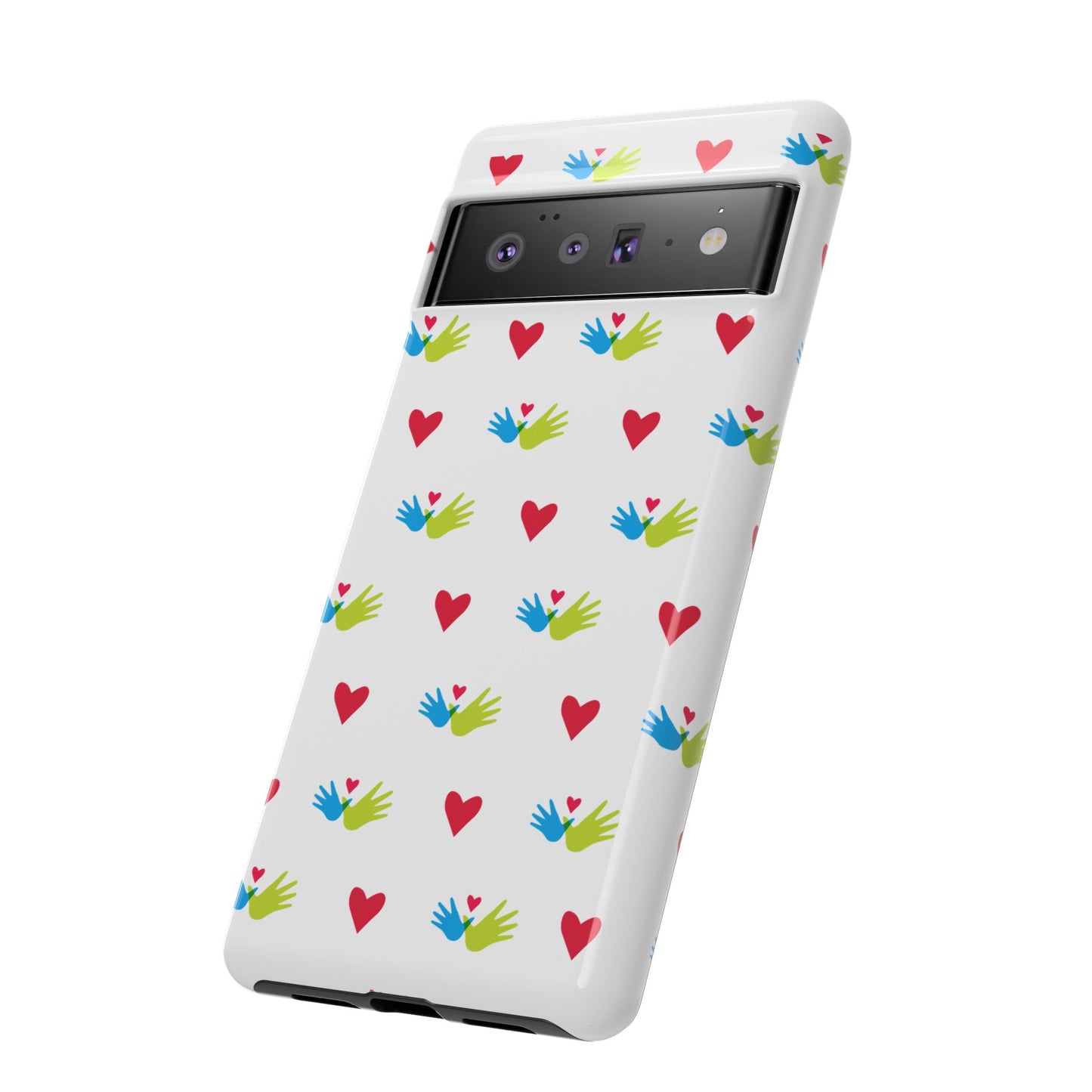 White Tough Cases