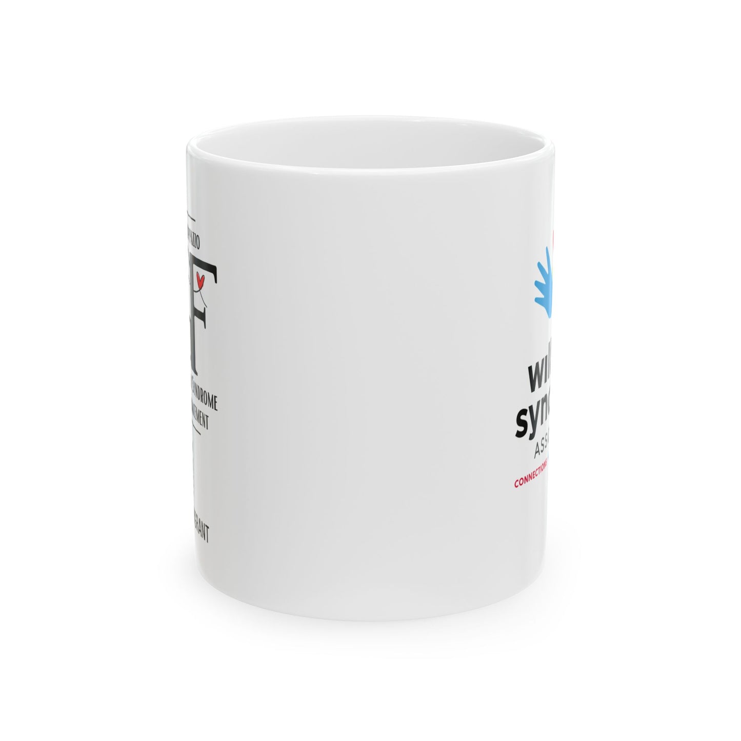 AGF - WSA Awareness Ceramic Mug - (11oz, 15oz)
