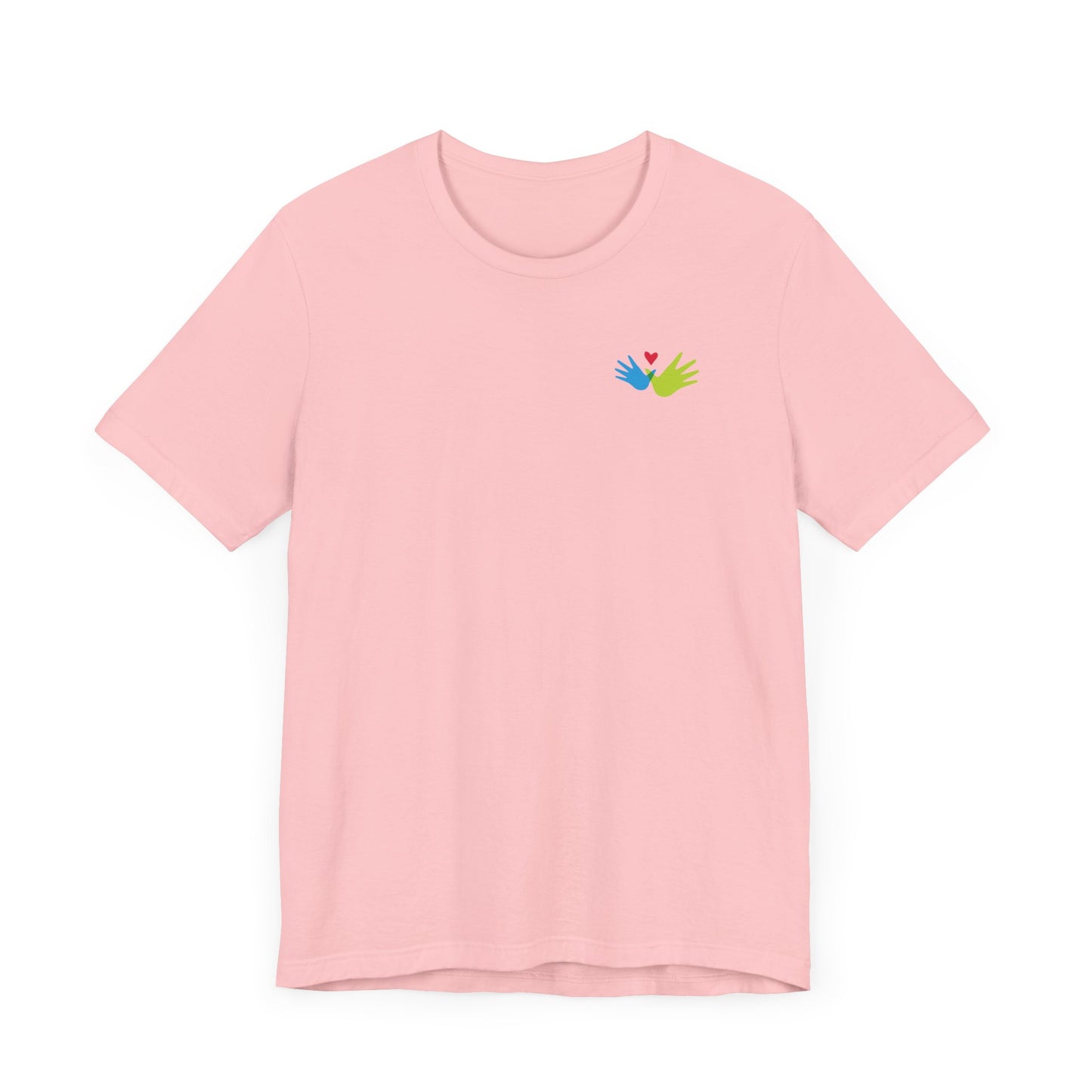 Heart and Hands Unisex Jersey Short Sleeve Tee
