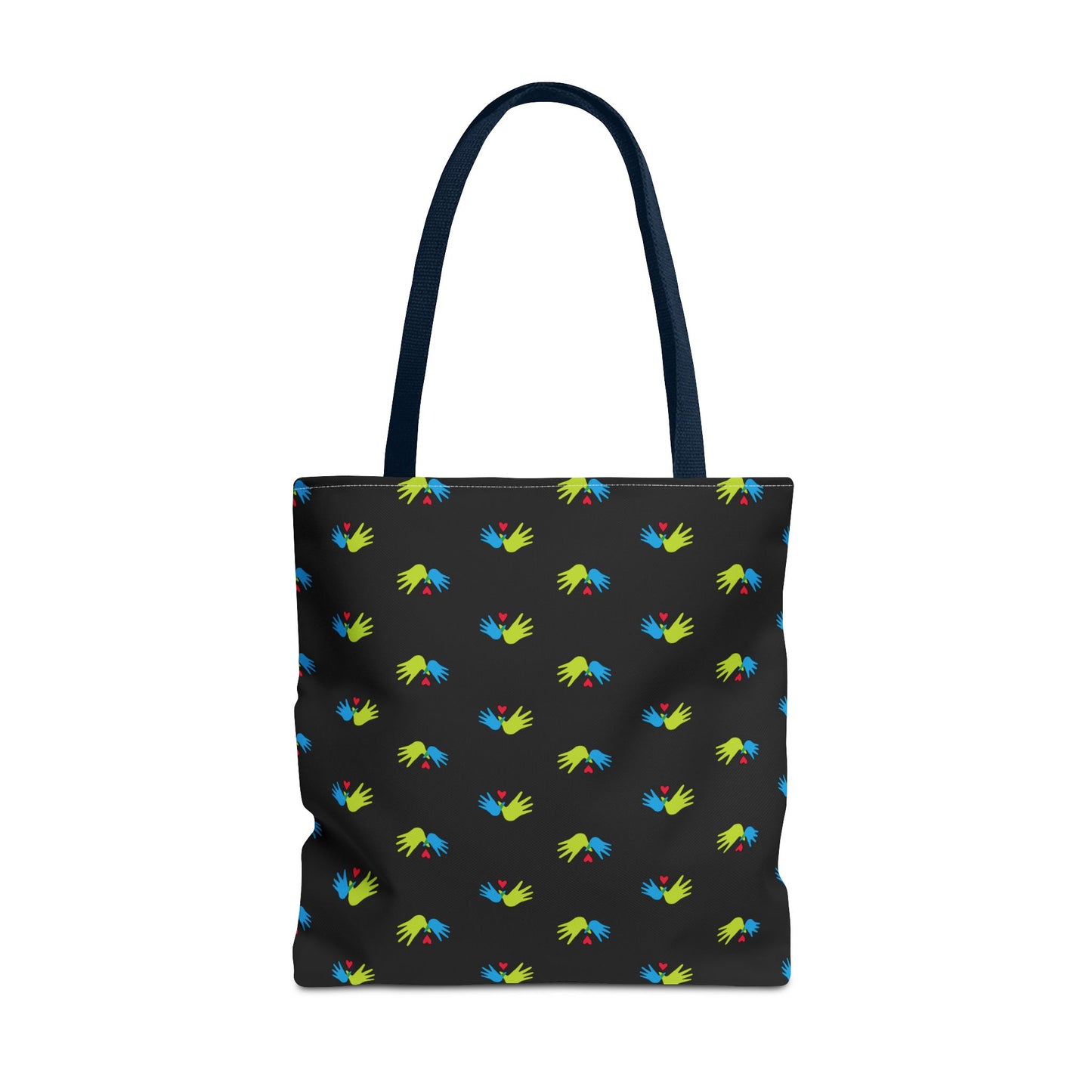 Heart and Hands Tote Bag