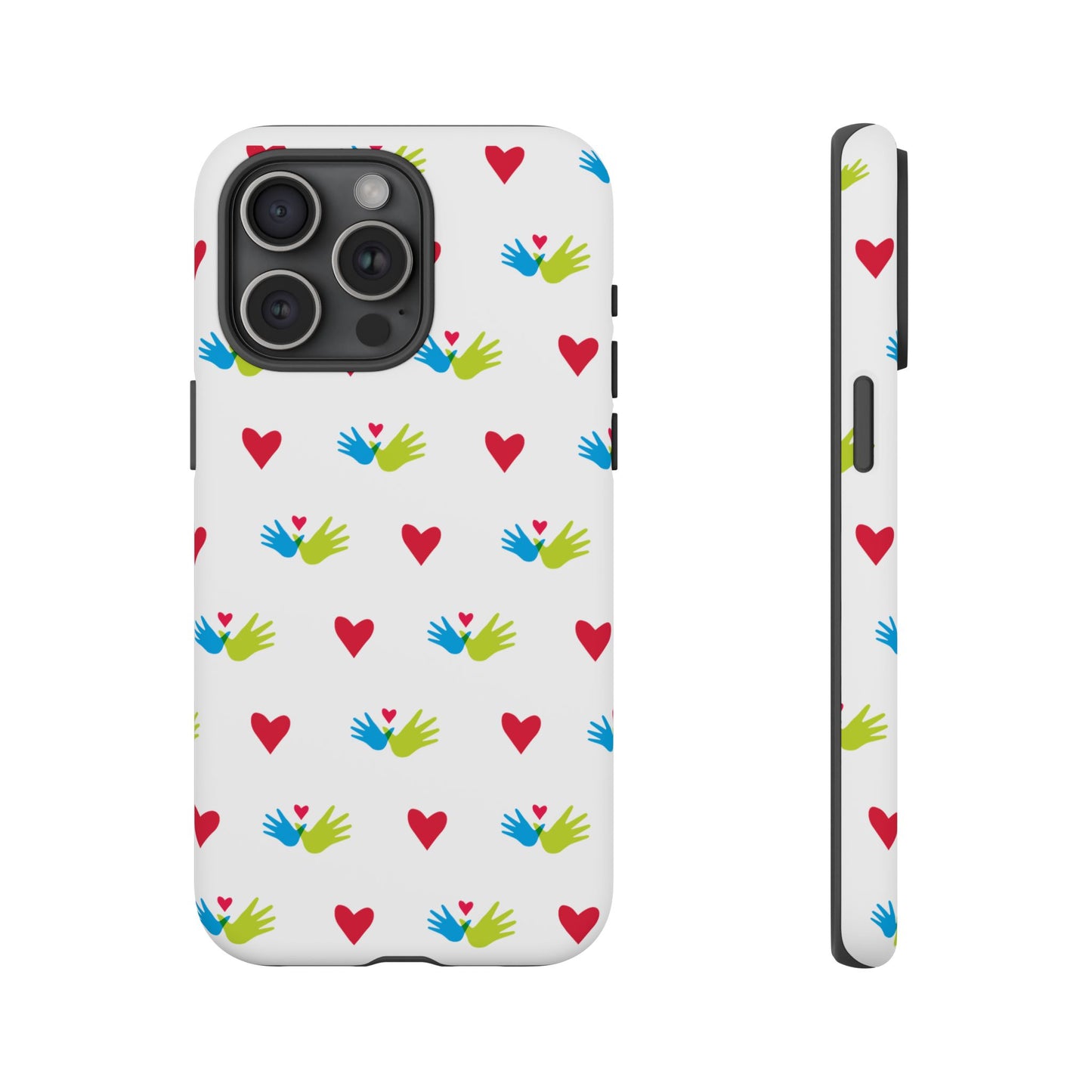 White Tough Cases