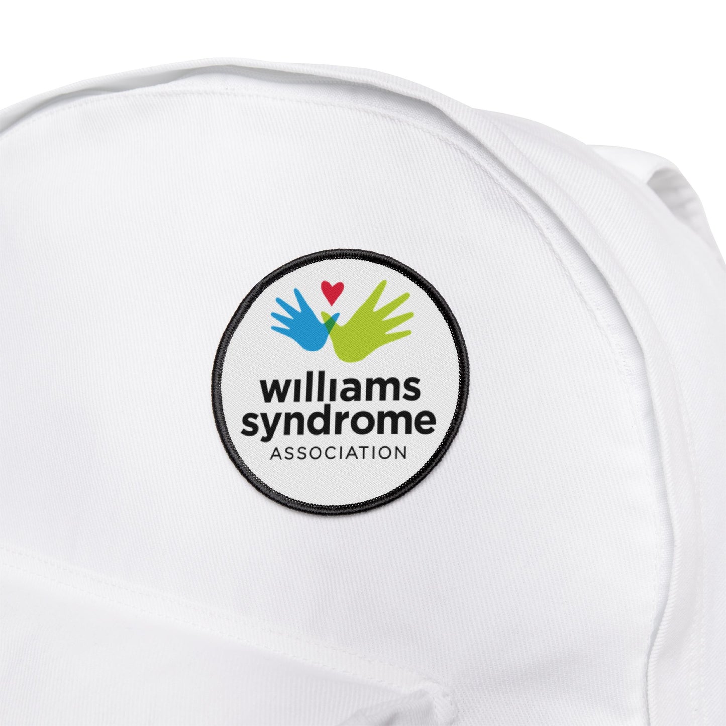 WSA Logo Iron-On Patch