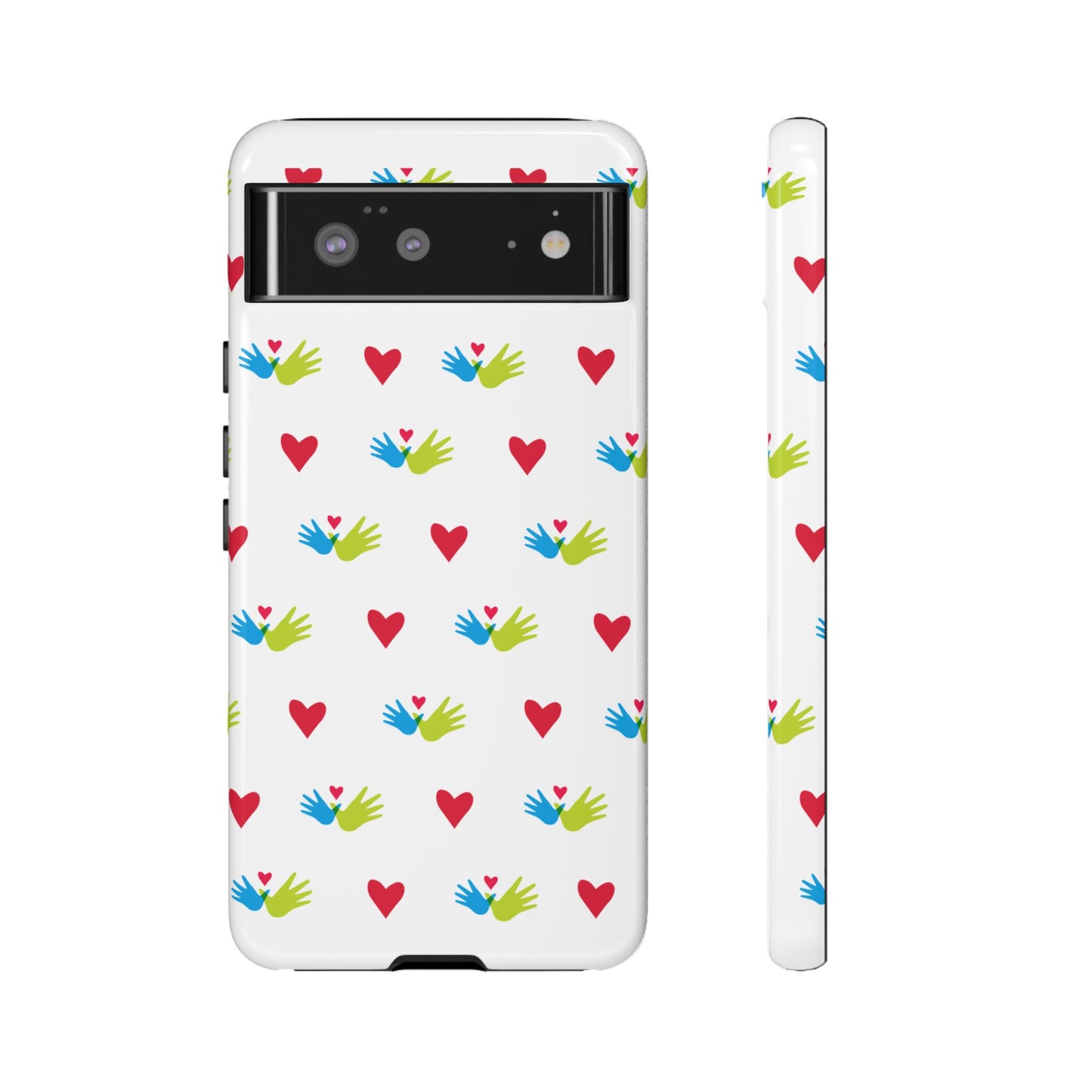 White Tough Cases
