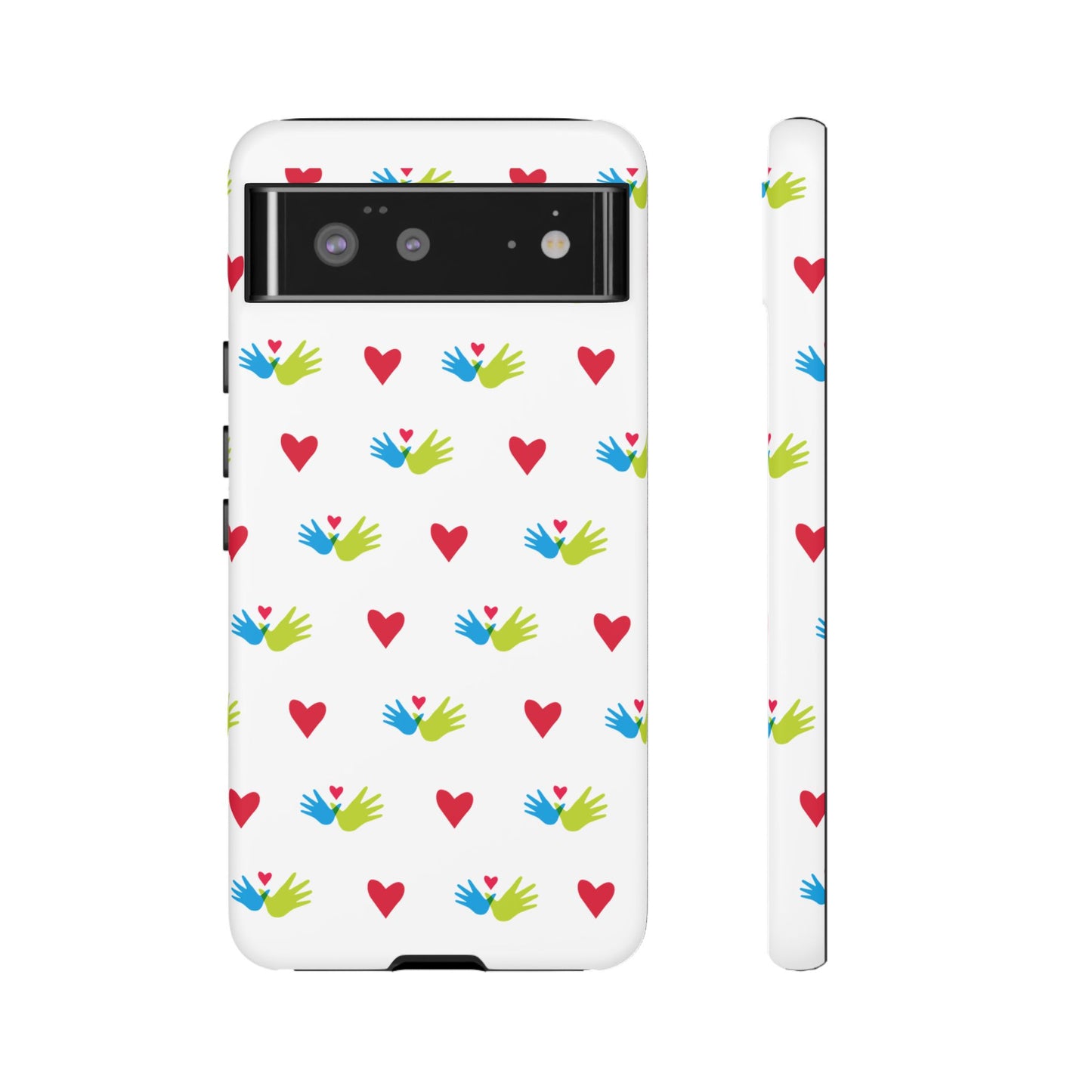 White Tough Cases