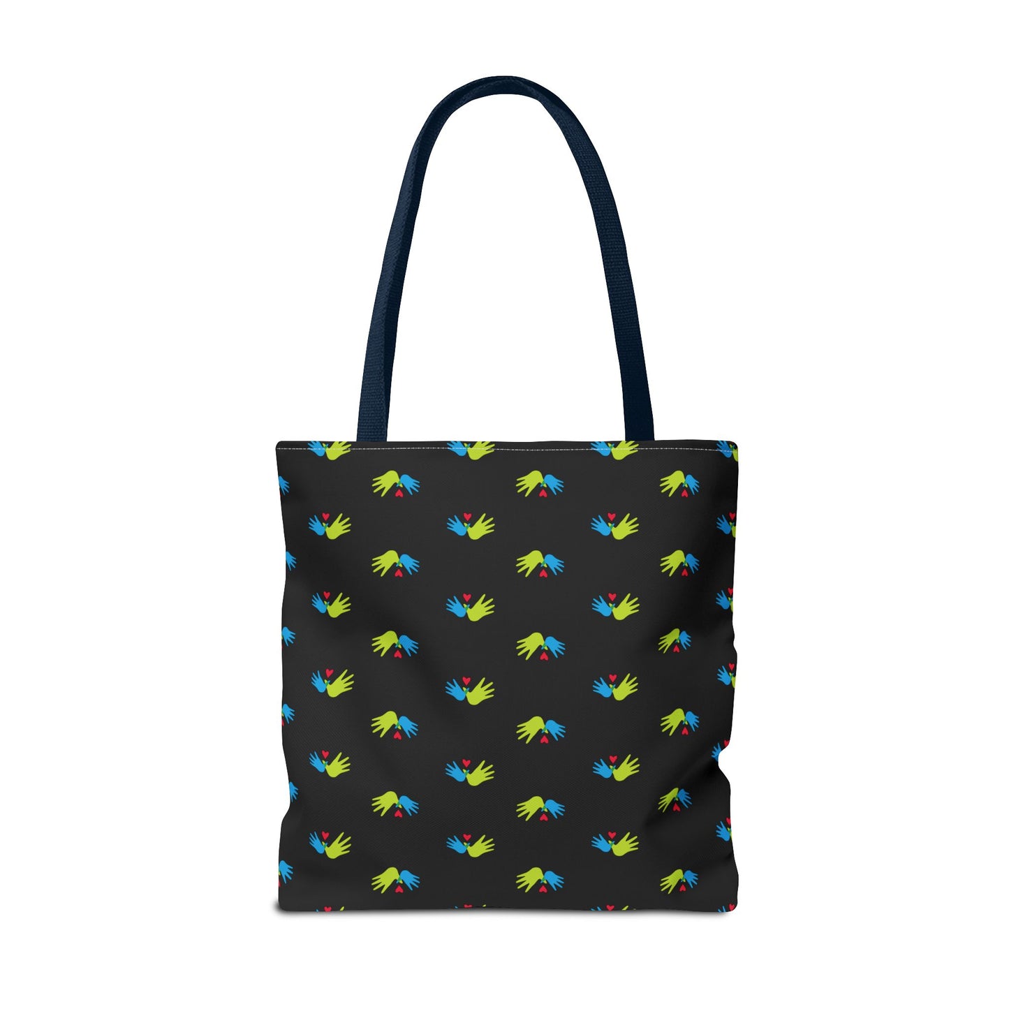 Heart and Hands Tote Bag